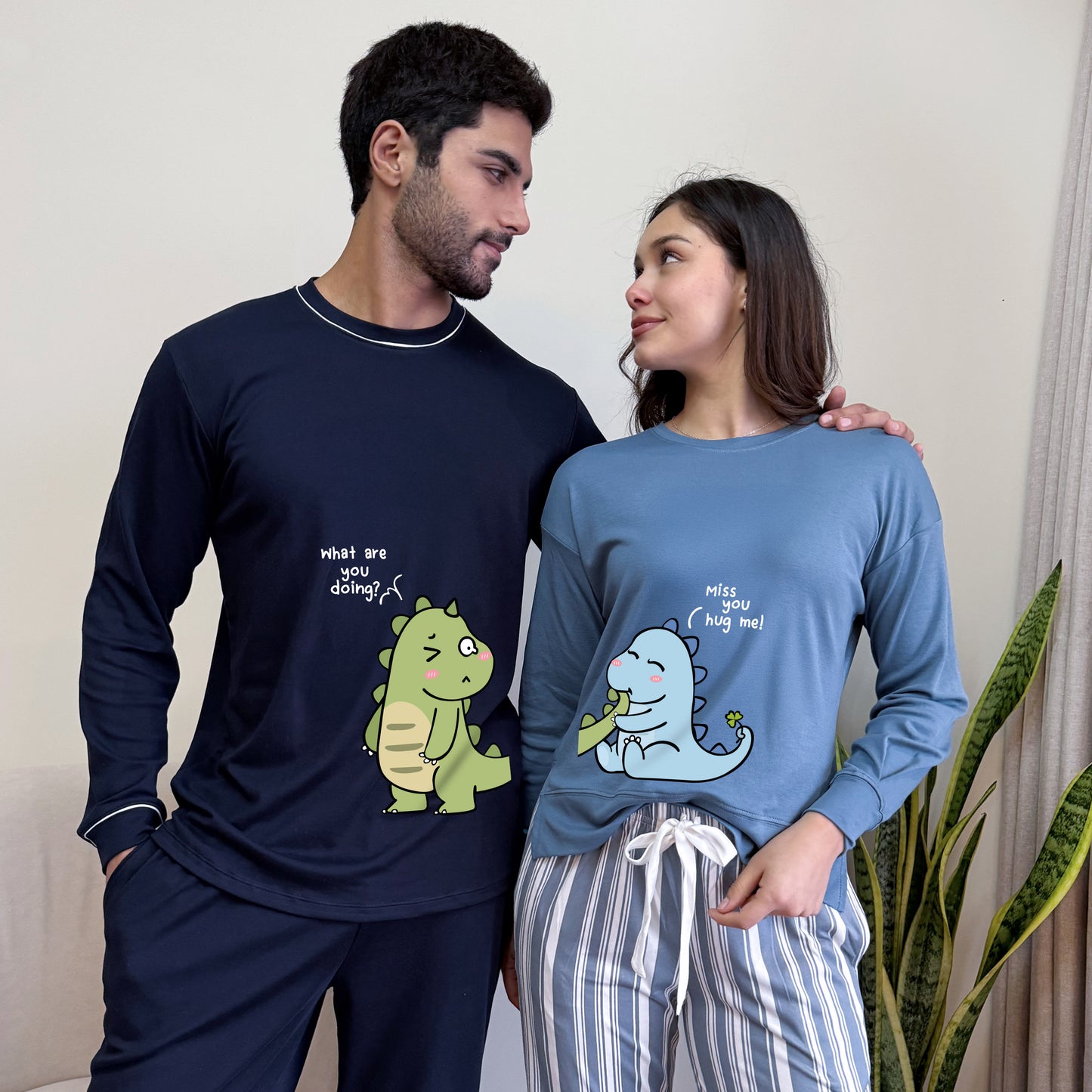 Pijama de pareja