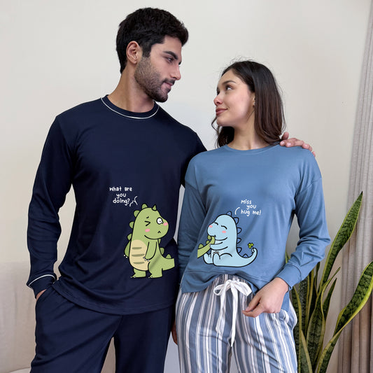 Pijama de pareja