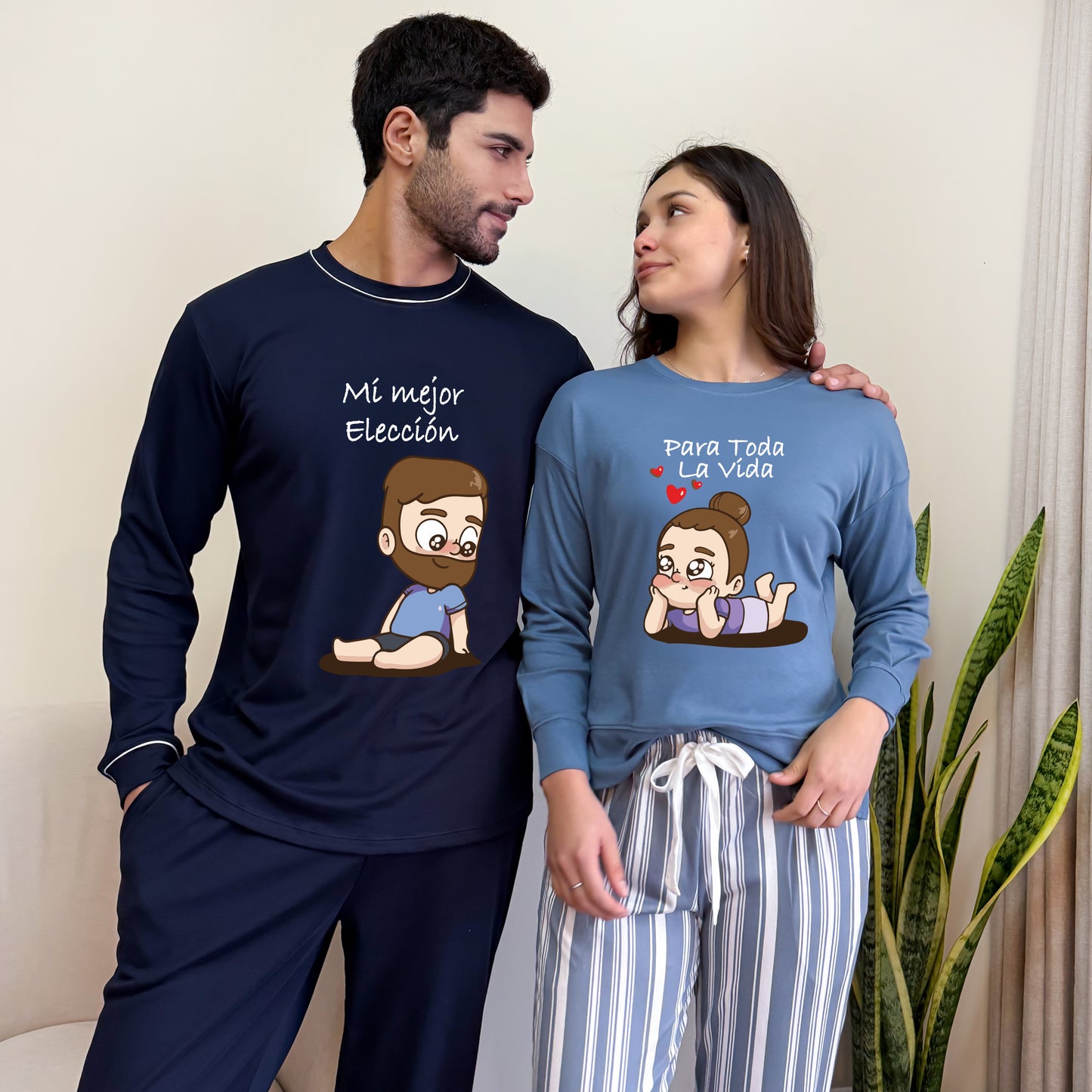 Pijama de pareja
