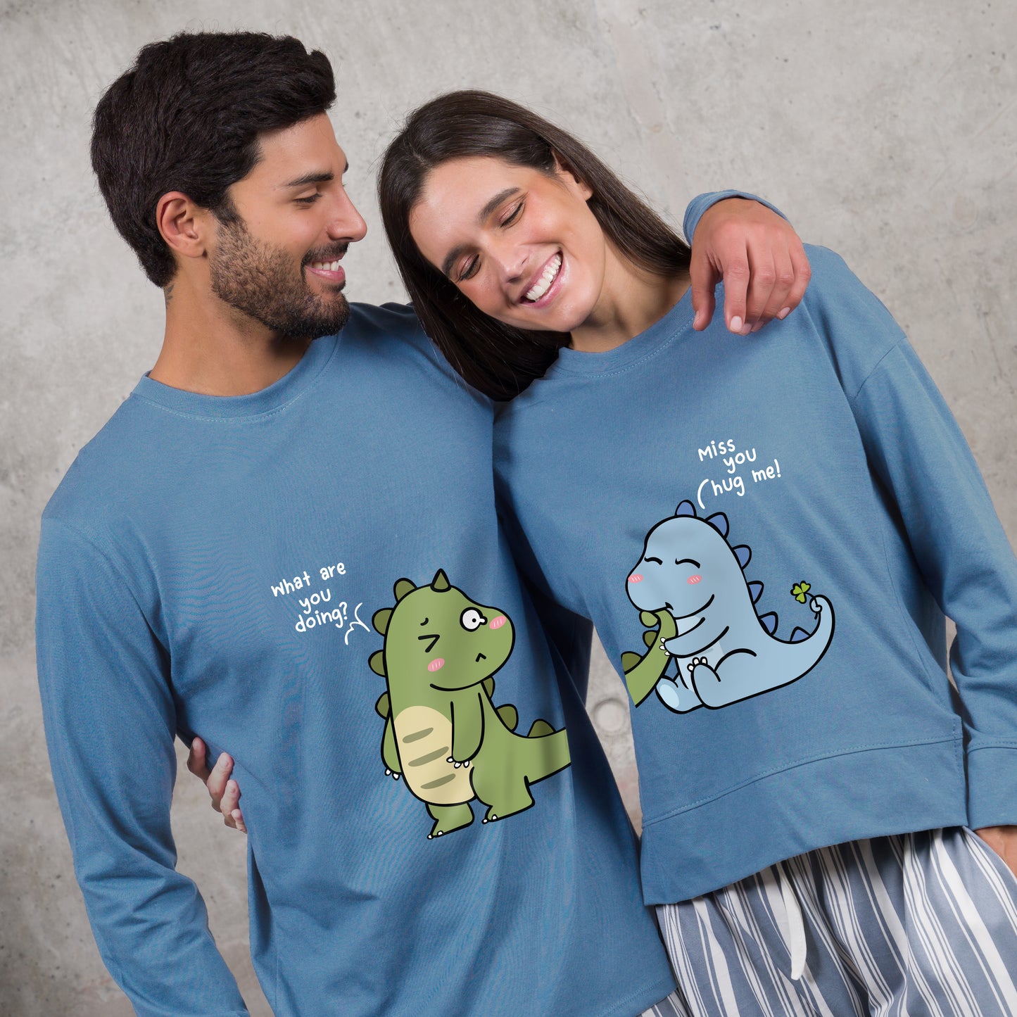Pijama de pareja