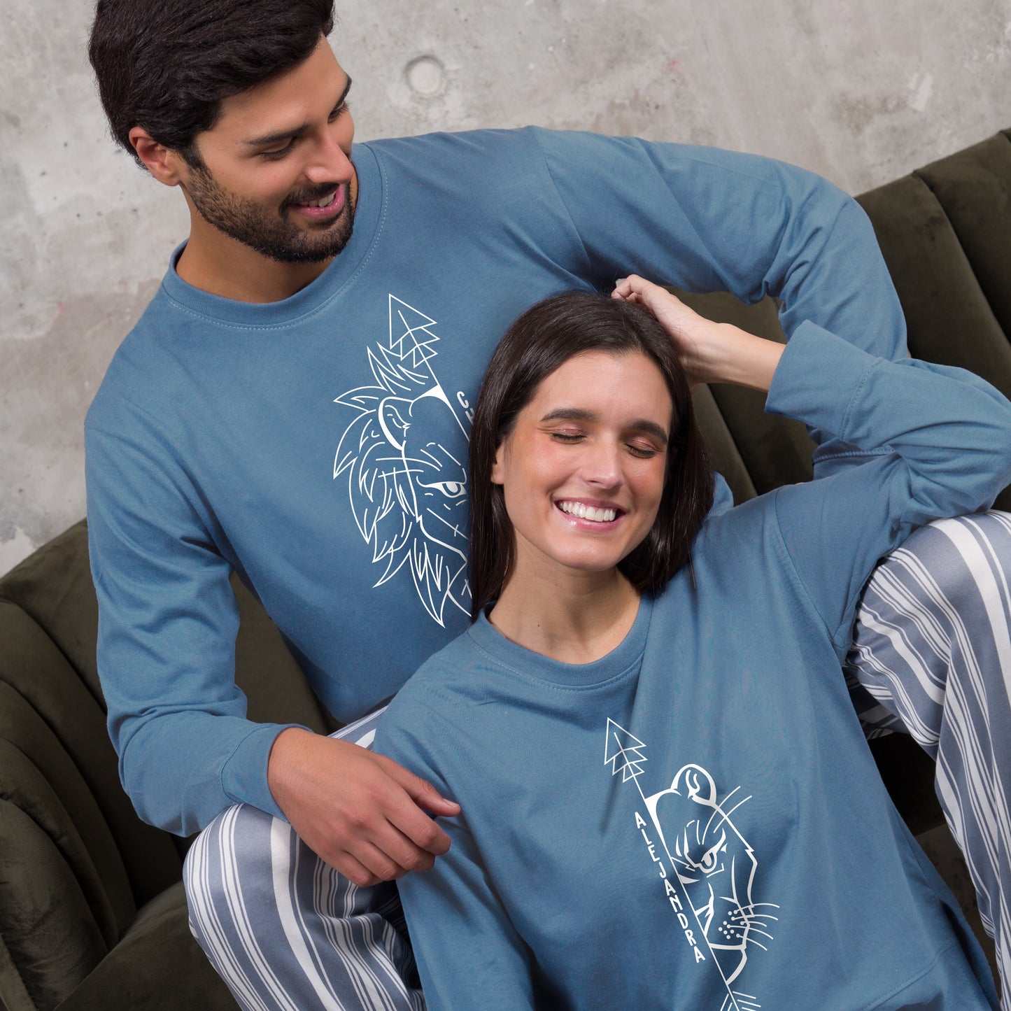 Pijama de pareja