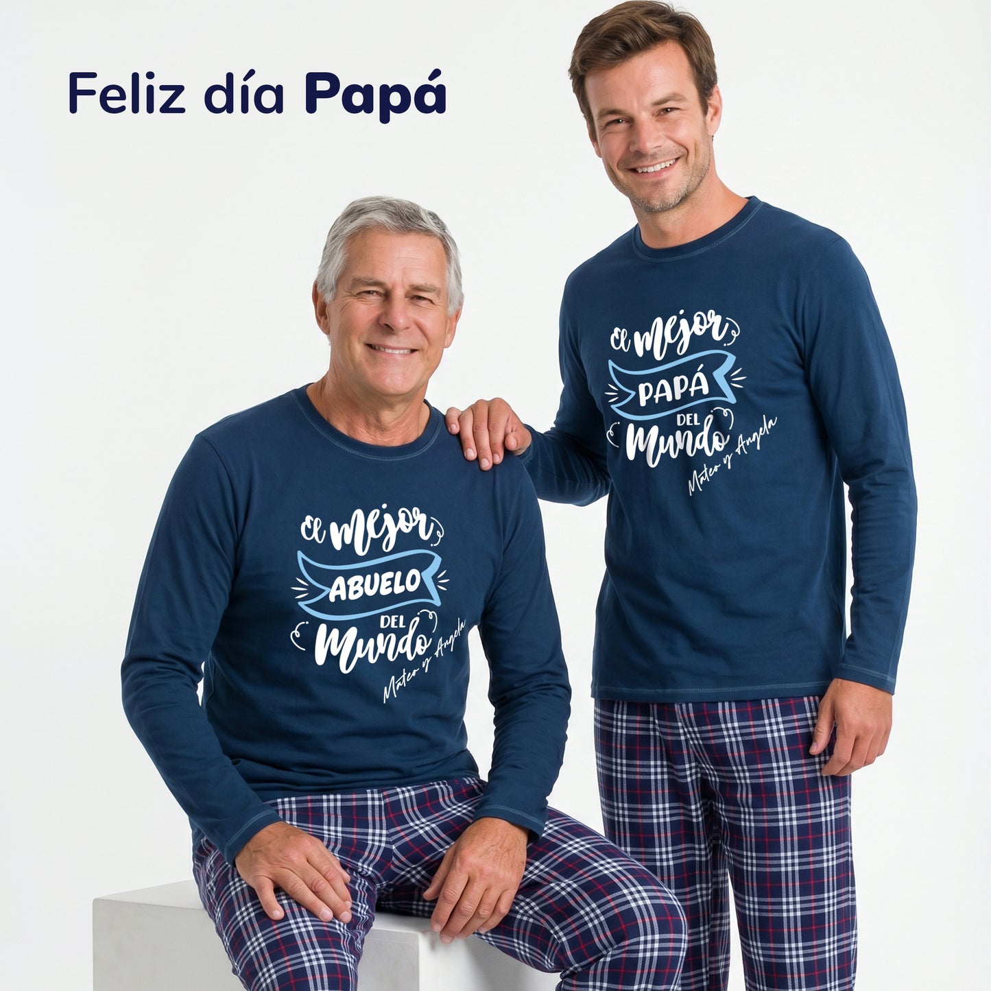 Pijama para papá