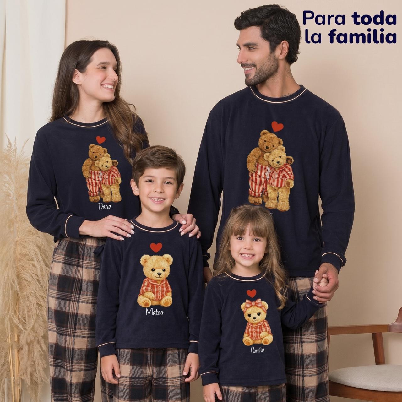 Pijama Micropolar Duna Familiar