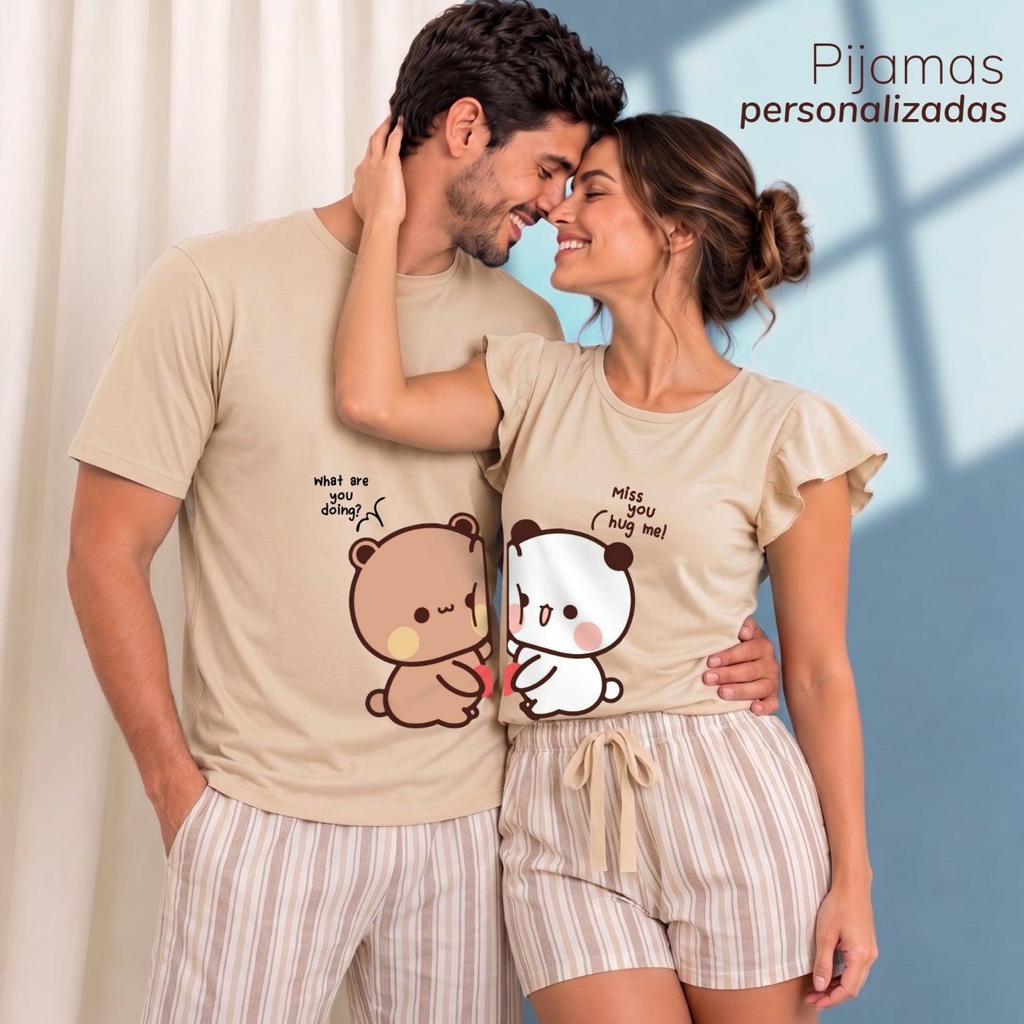 Pijama de Pareja Helia