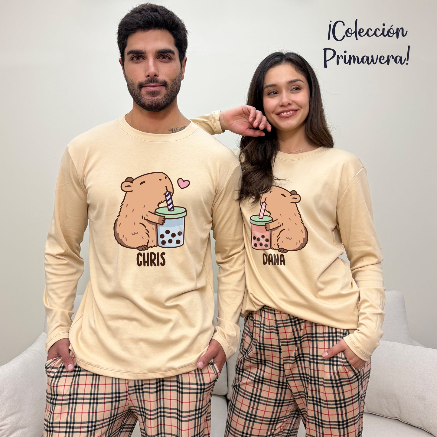 Pijama Pareja