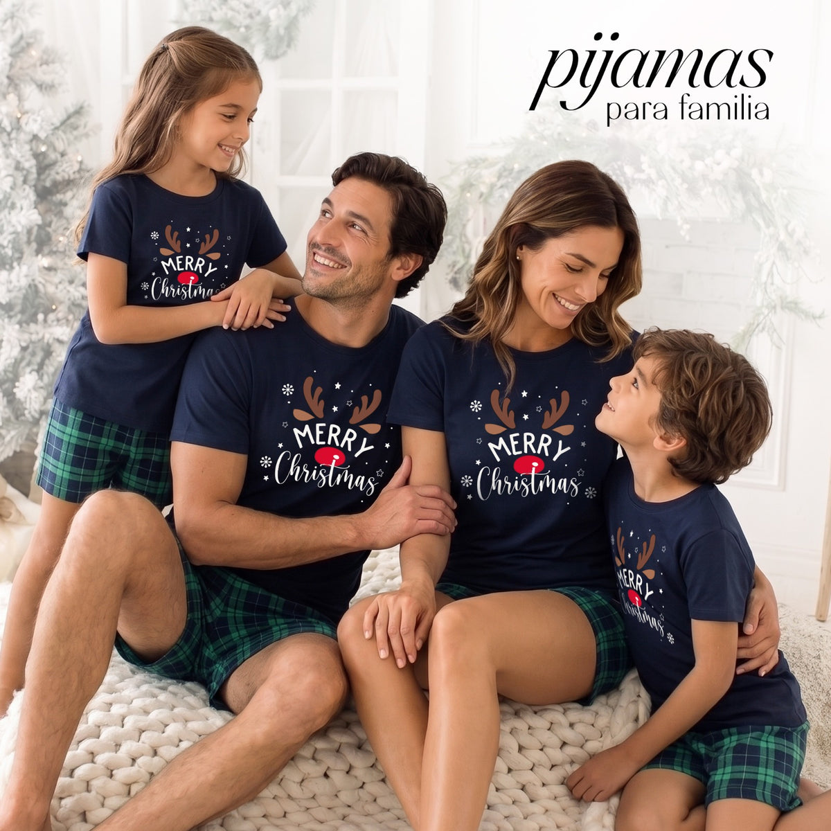 🎄 LUMI | Pijama Familiar Navideña