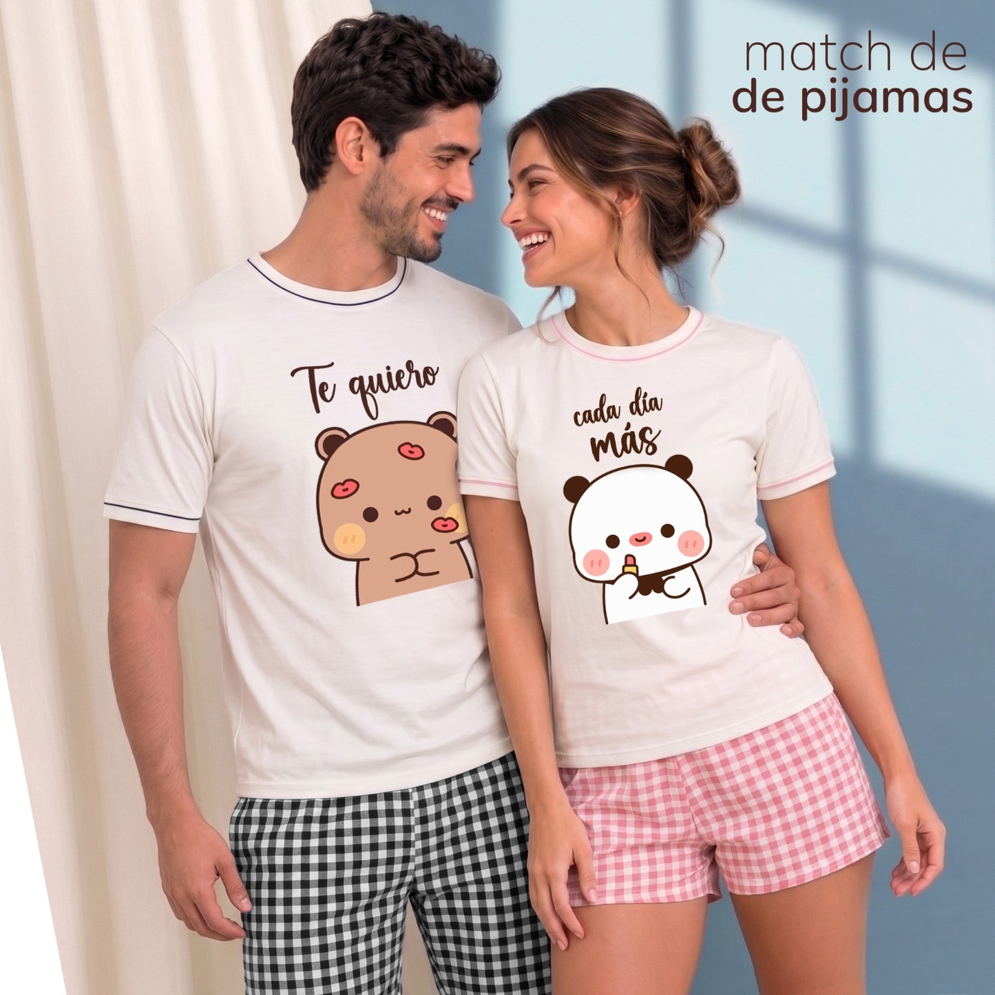 Pijama de Pareja Lunar