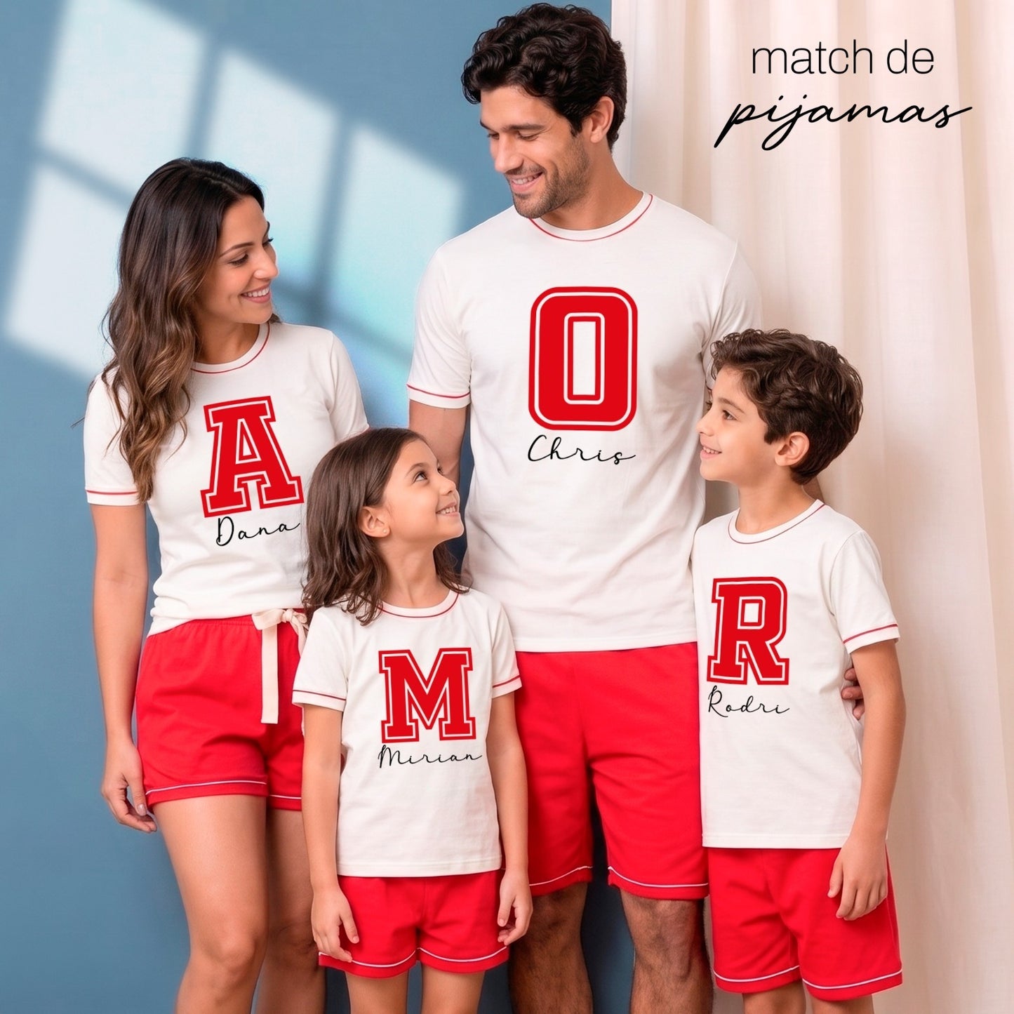 Pijama Familiar Valentin