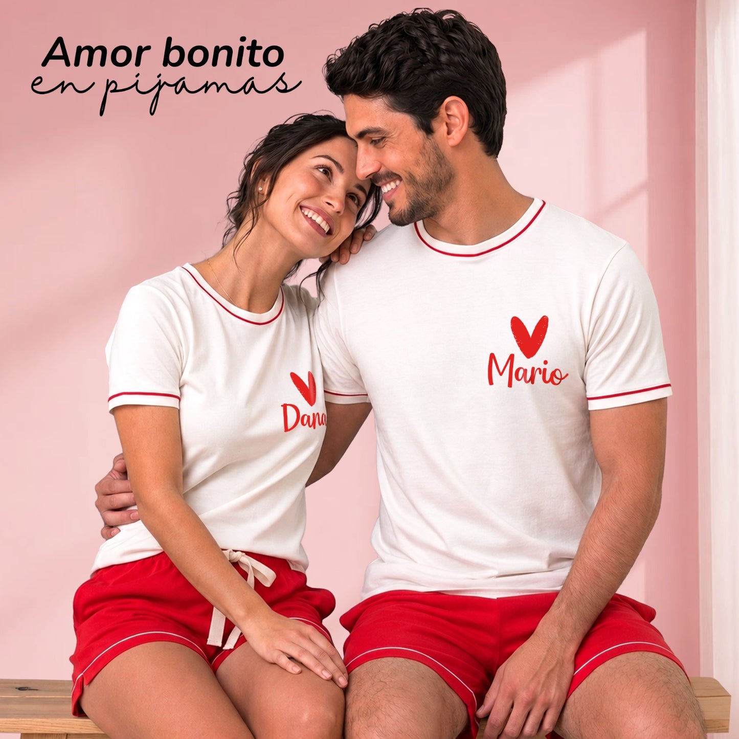Pijama de Pareja Valentin
