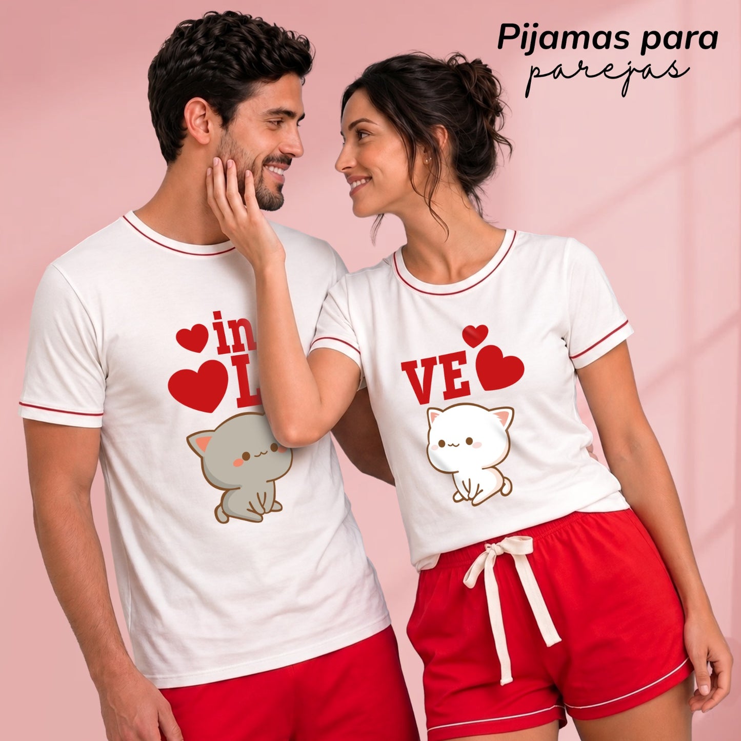 Pijama de Pareja Valentin