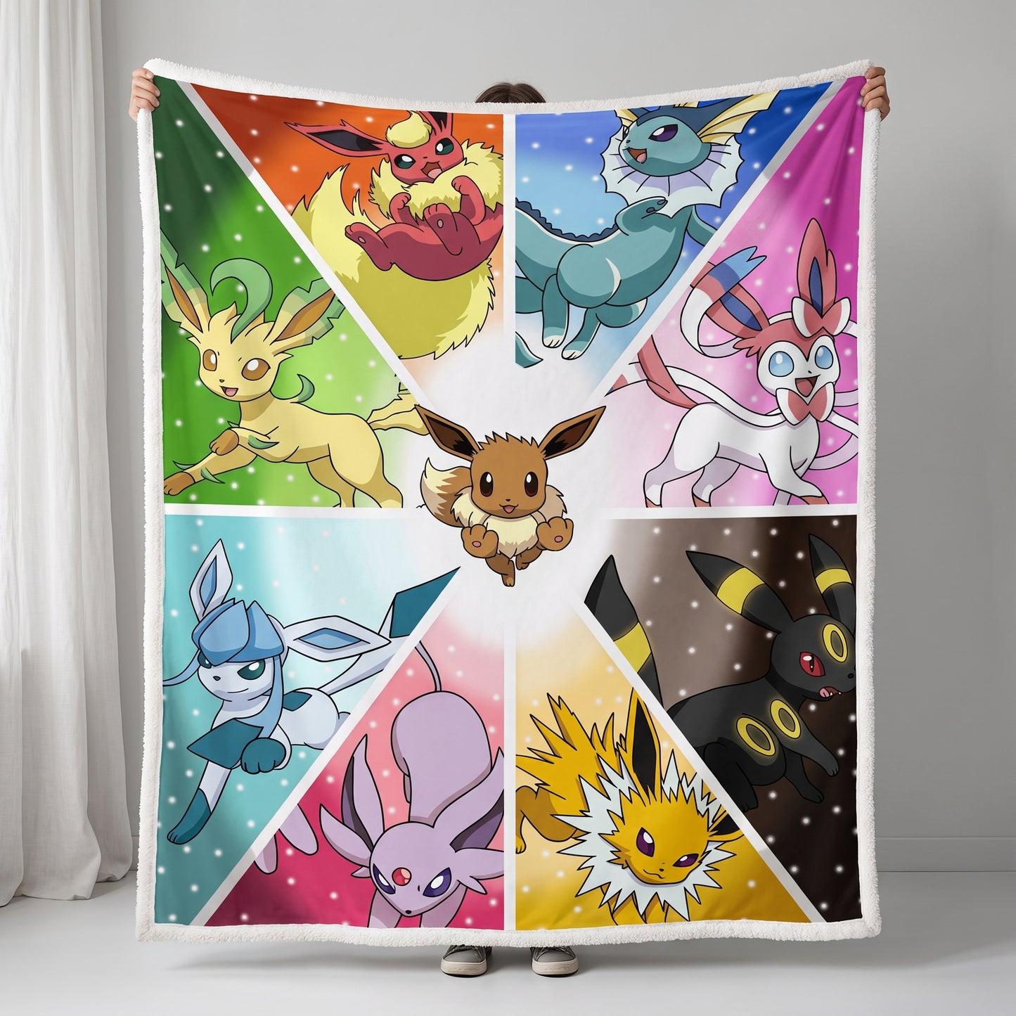 Manta de Pokemon