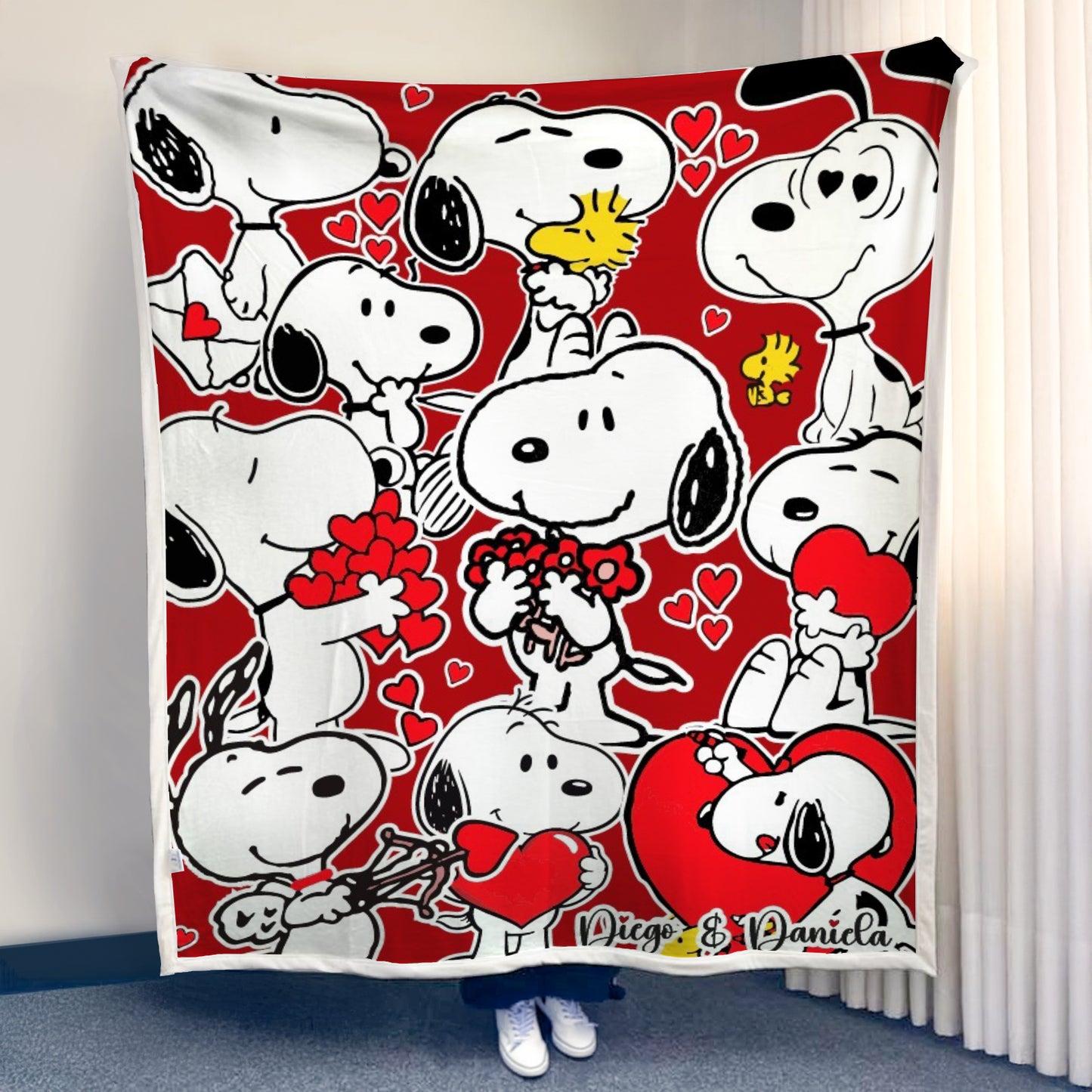 Manta de snoopy