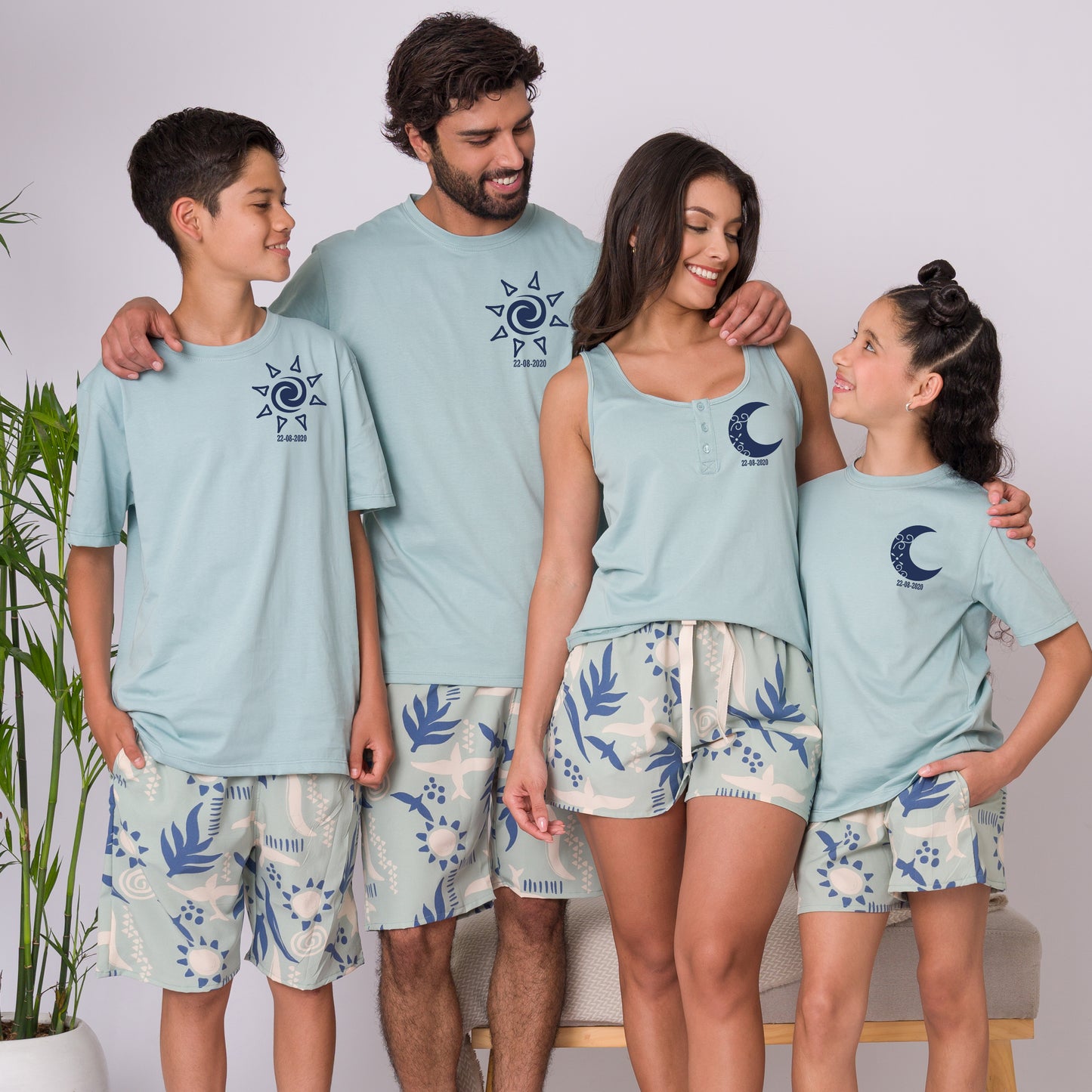 Pijama de Verano para familia