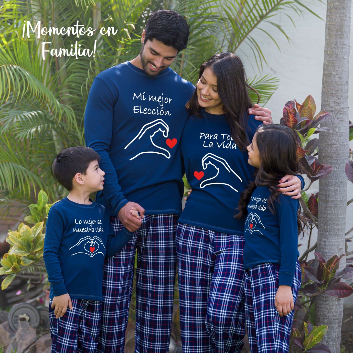 Pijama para Familia