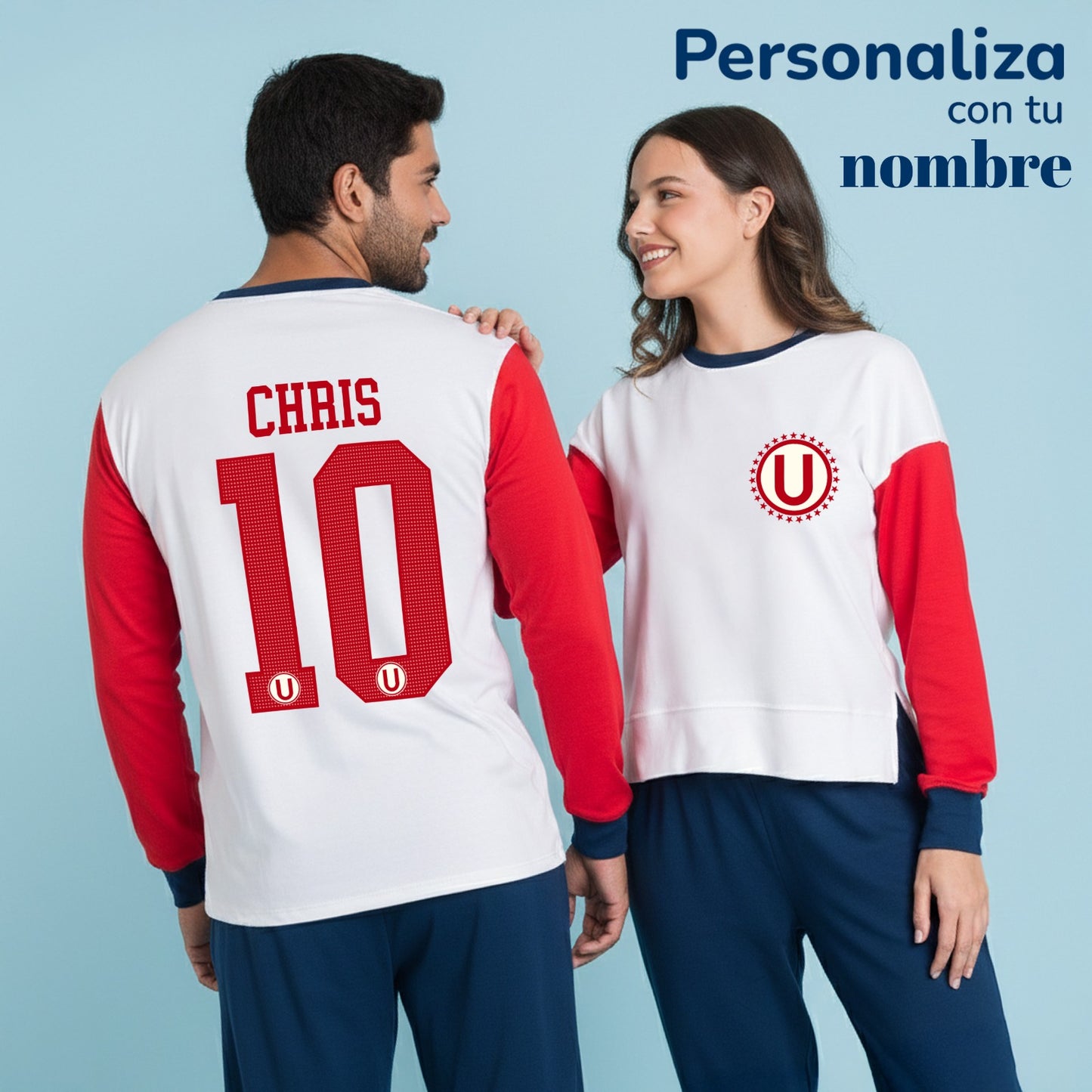 Pijama Tricolor