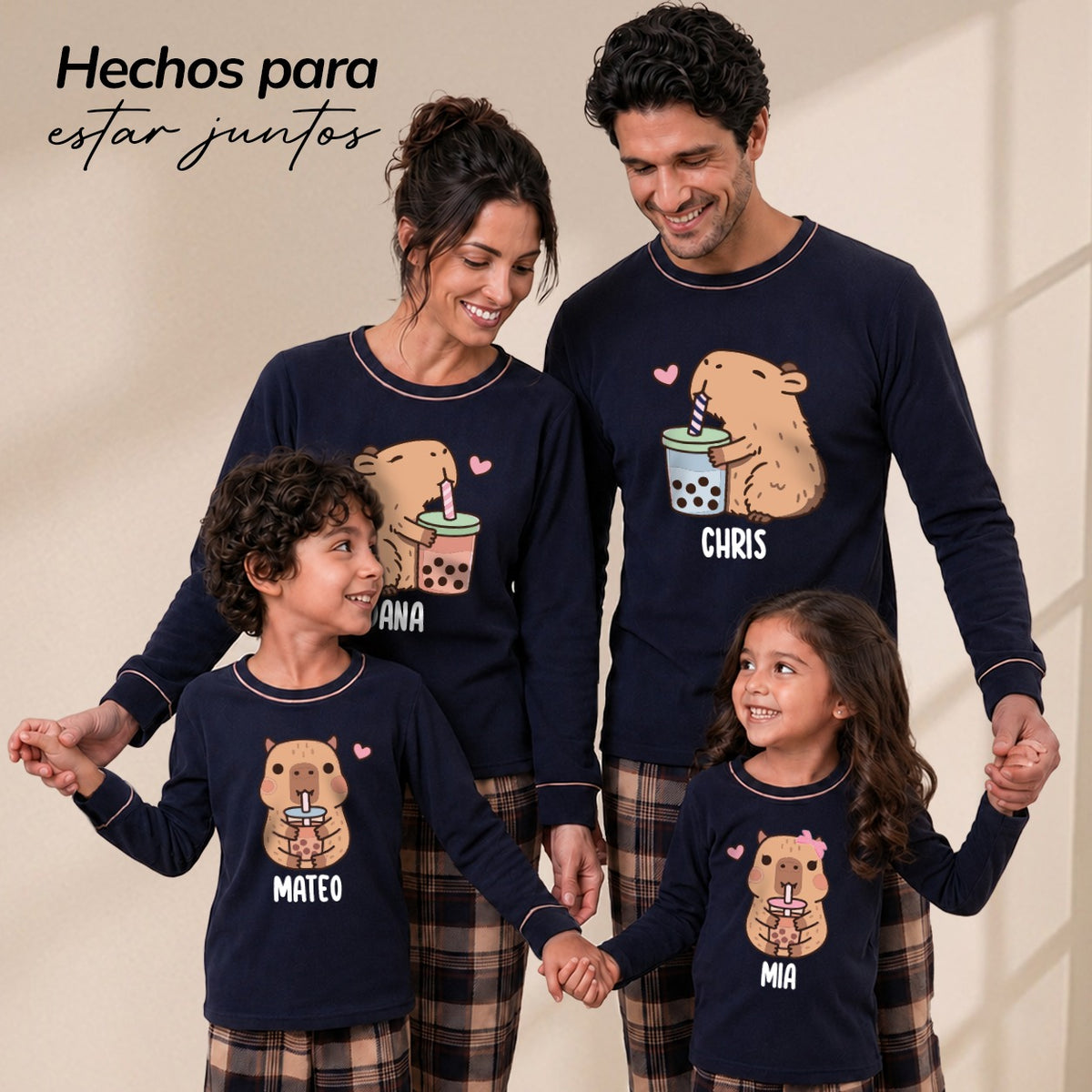 Pijama Duna Micropolar Familiar