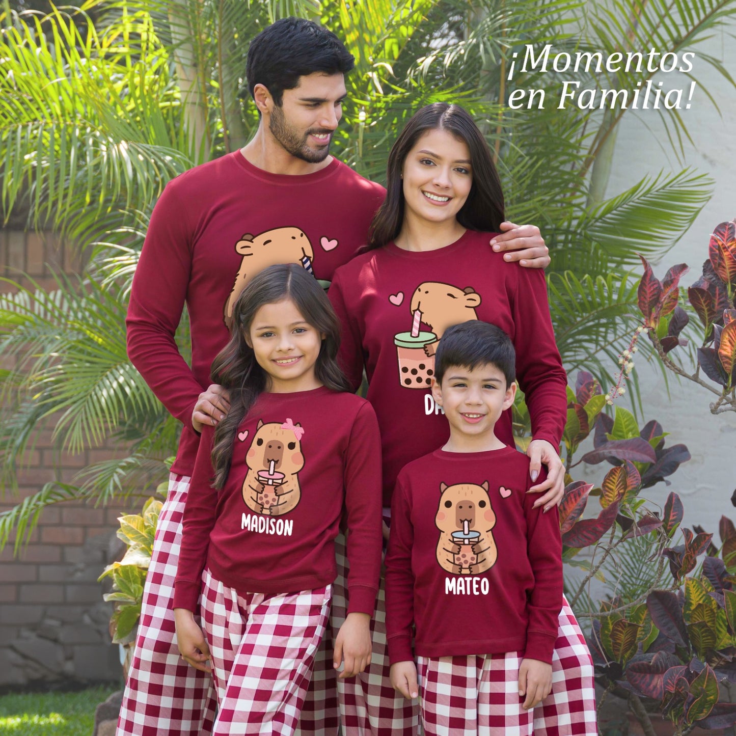 Pijama para Familia
