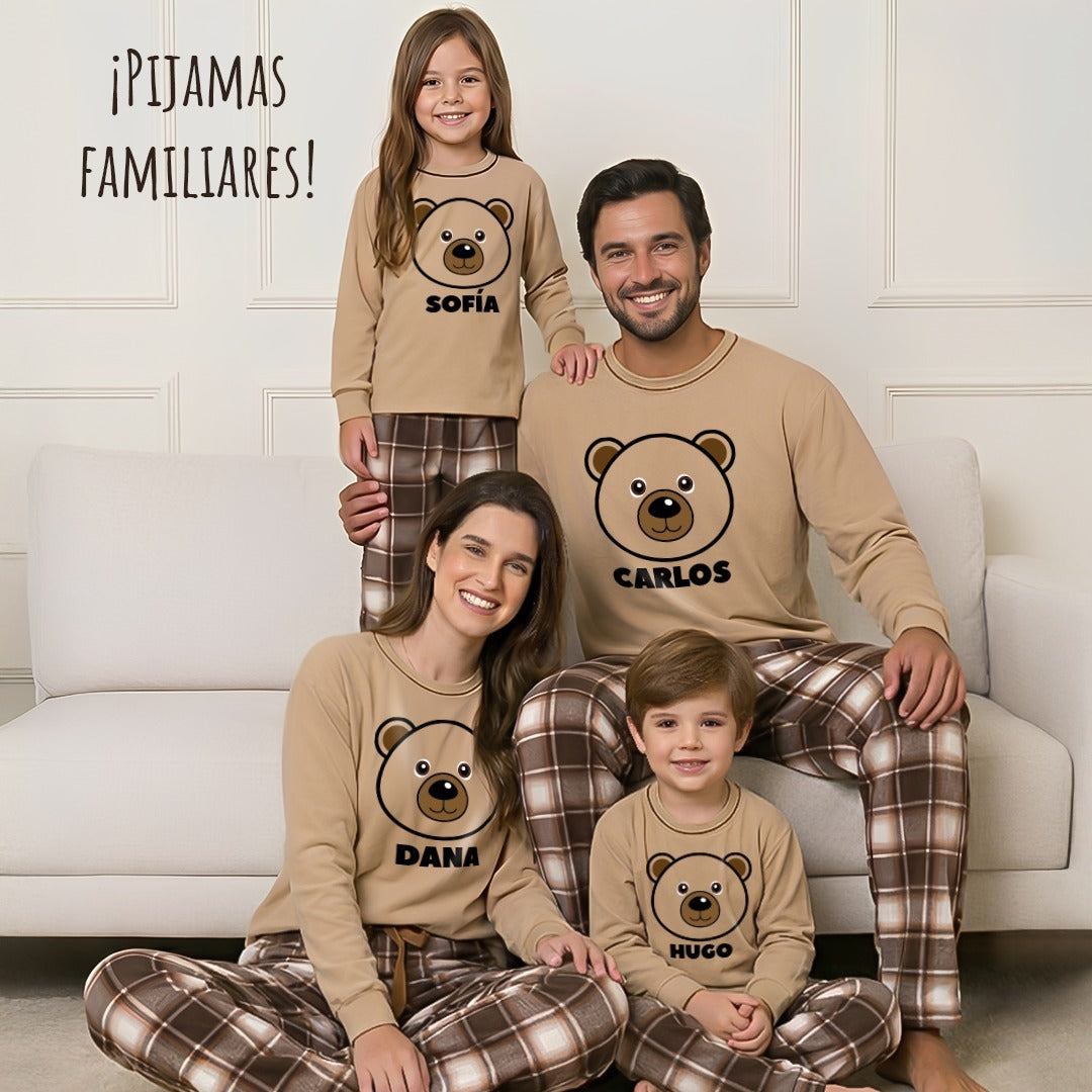 Pijama Micropolar Cinamoon Familiar