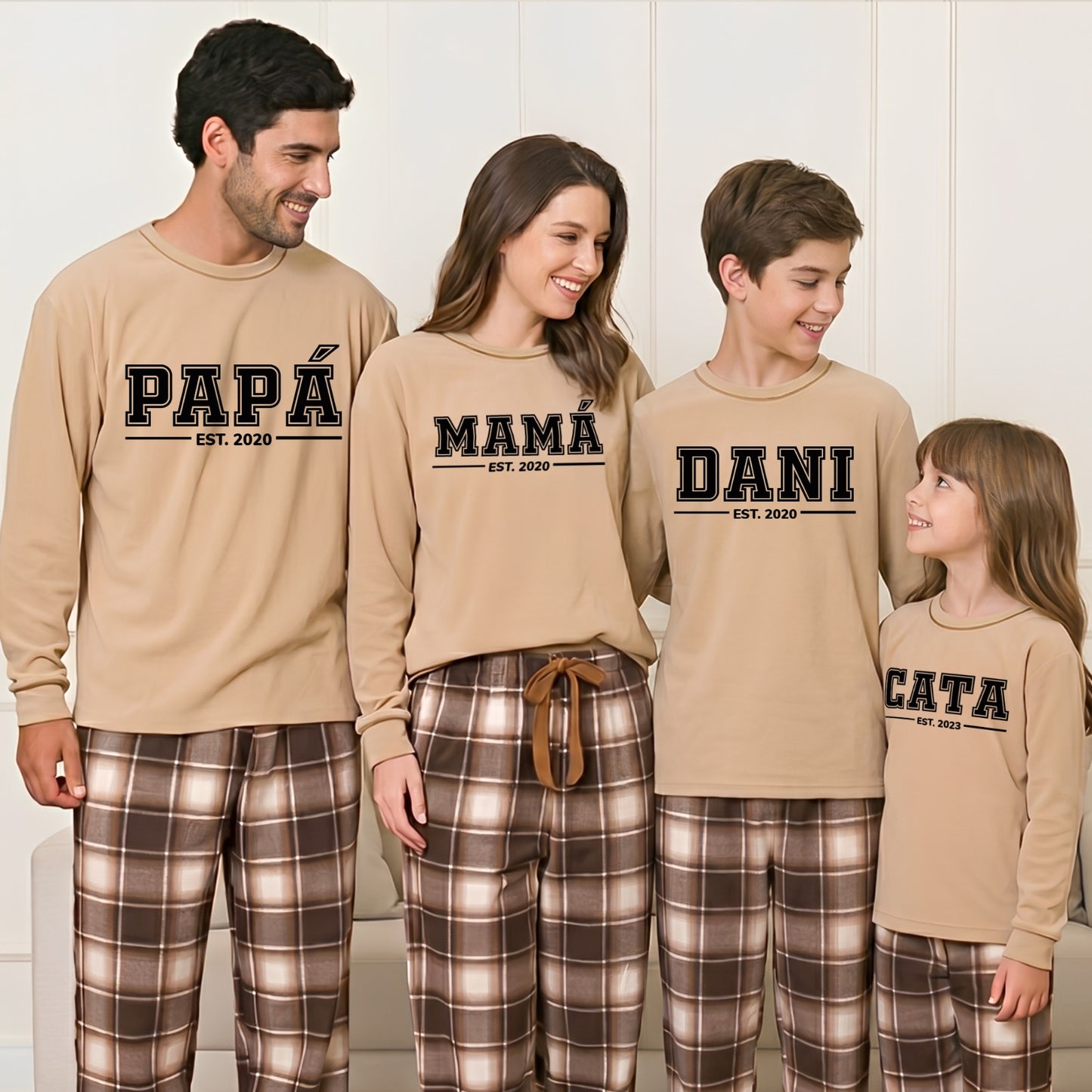 Pijama Familiar