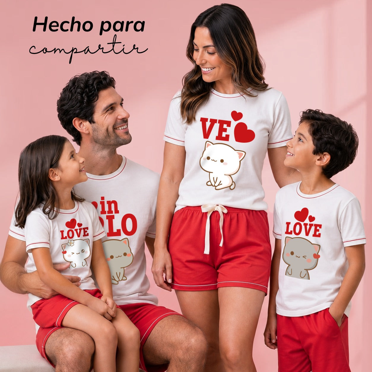 Pijama Familiar Valentin