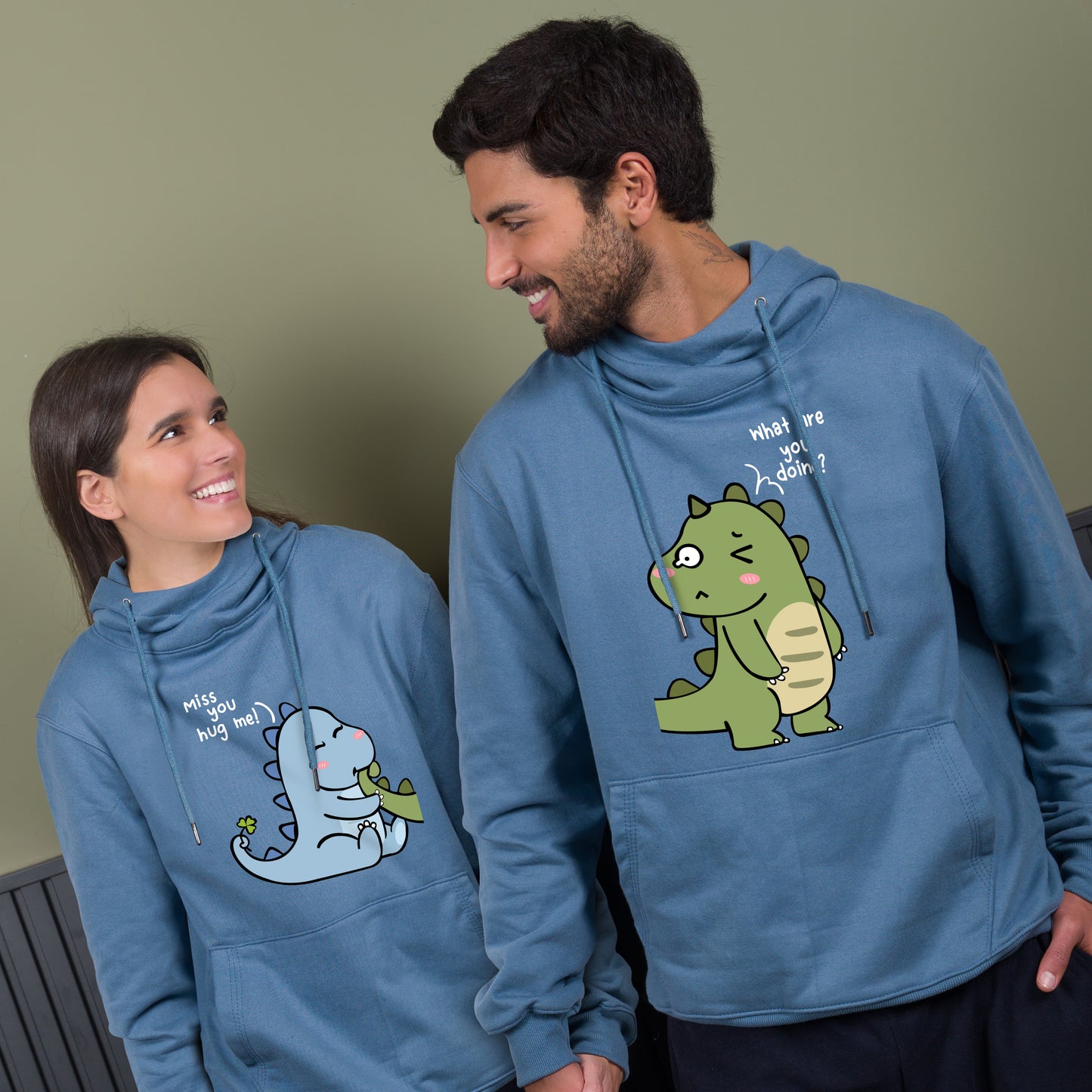 Poleras para pareja