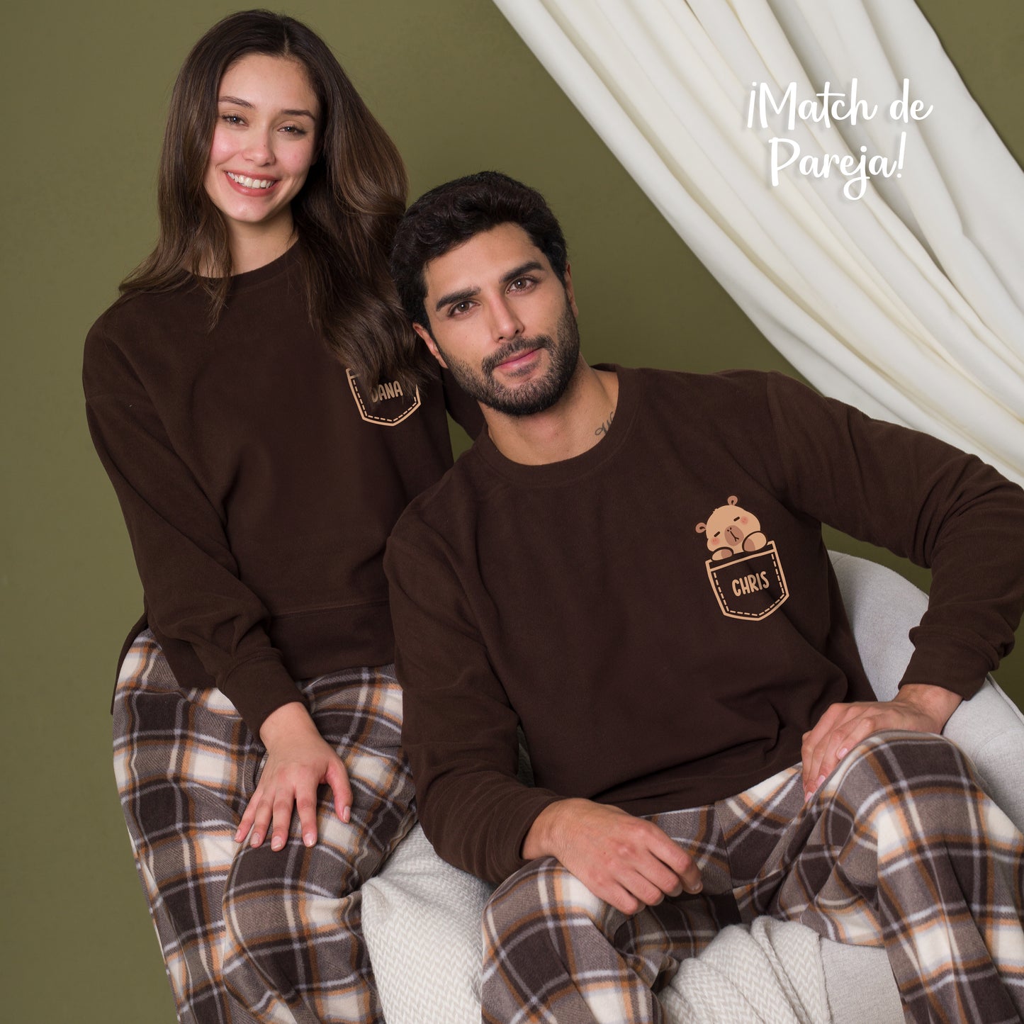 Pijama Pareja