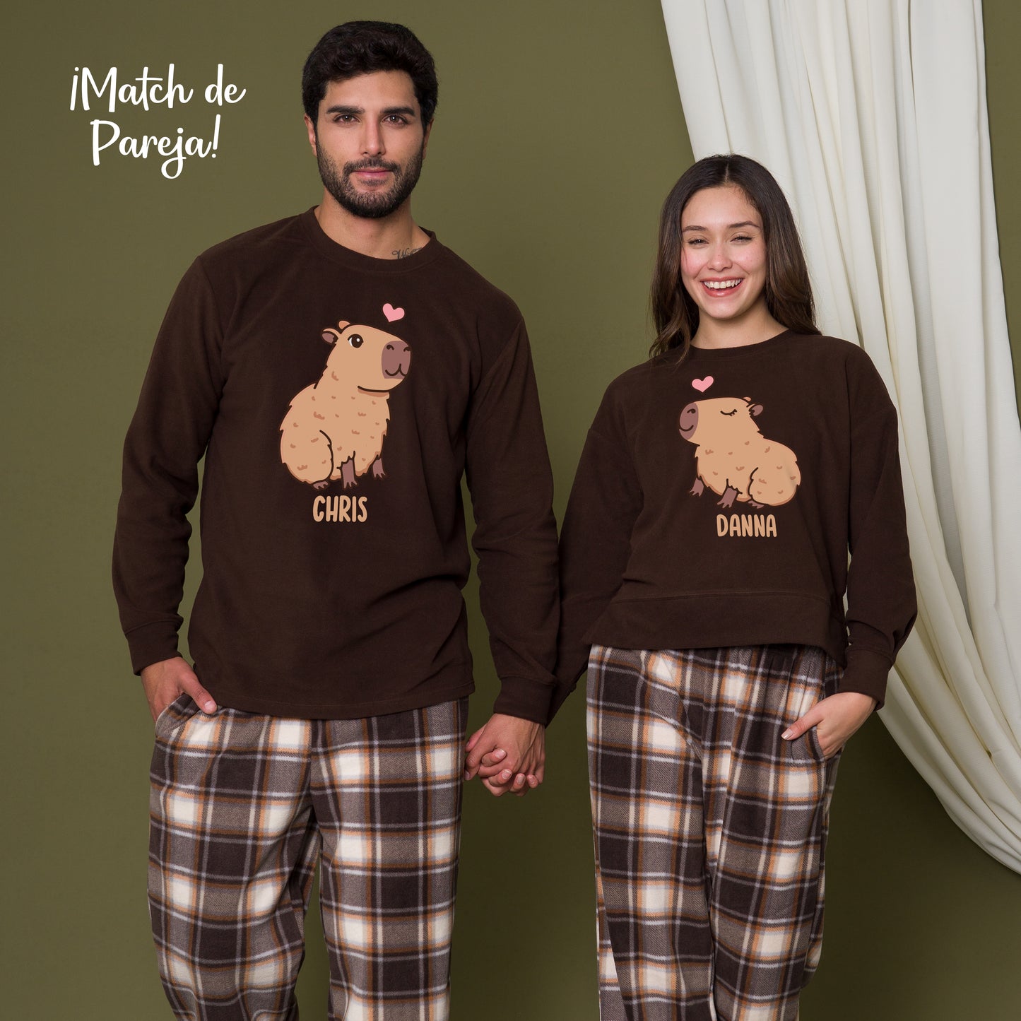 Pijama Pareja