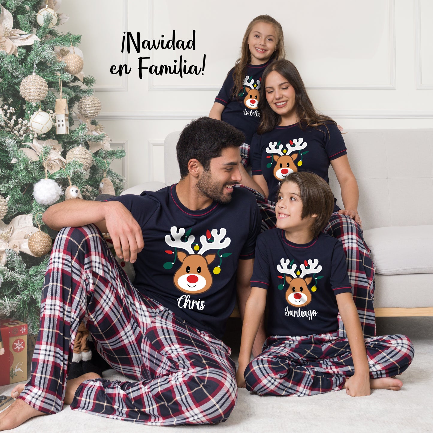 Pijamas Navidad