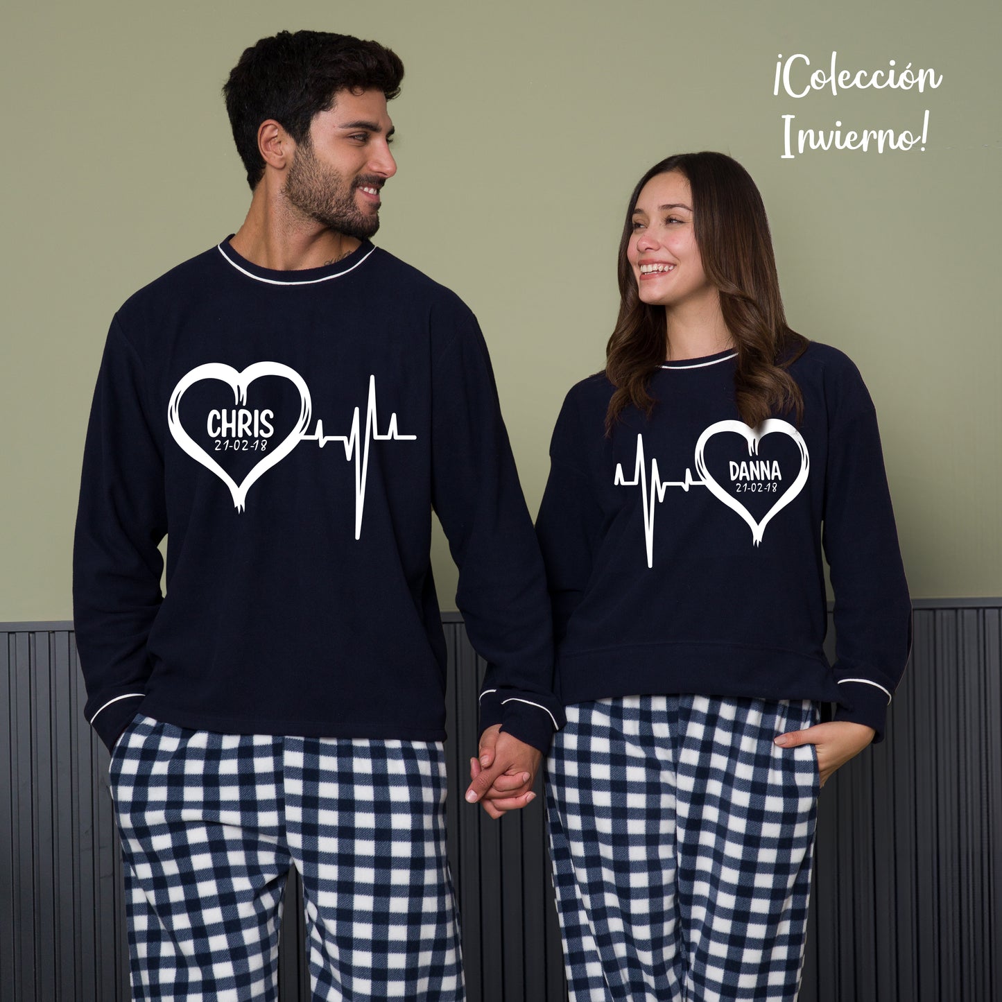 Pijama Pareja