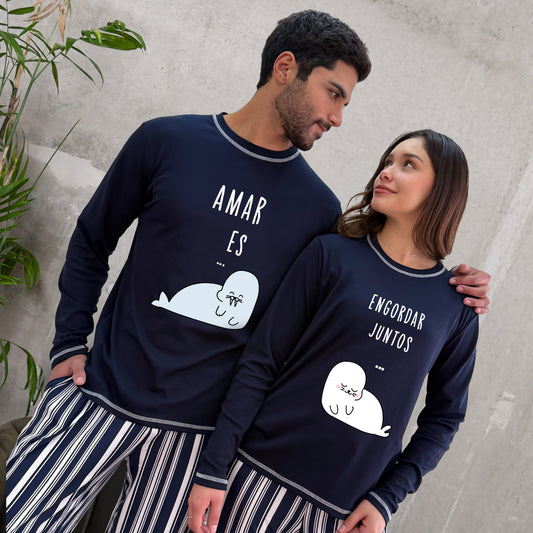 Pijama Pareja