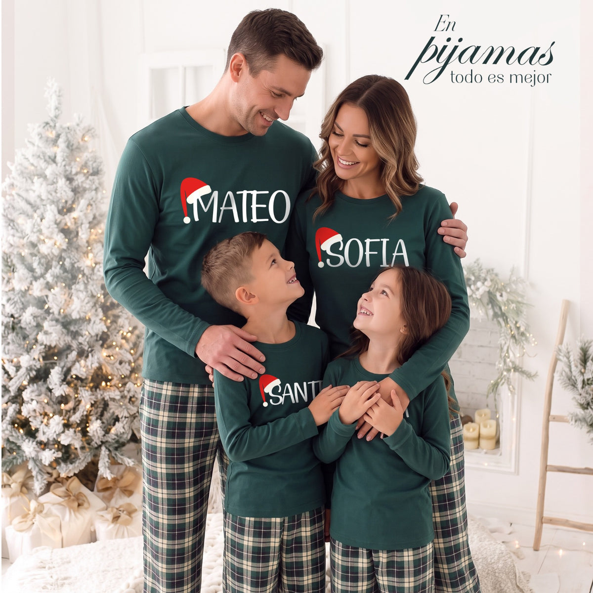 🎄 BELEN| Pijama Familiar Navideña ii