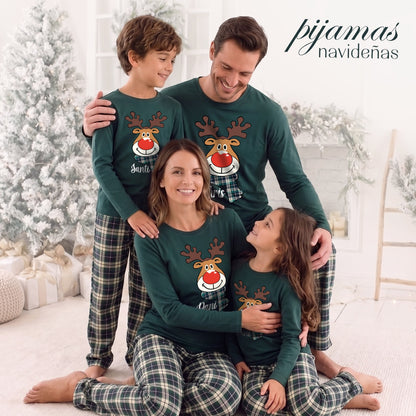 🎄 BELEN| Pijama Familiar Navideña ii