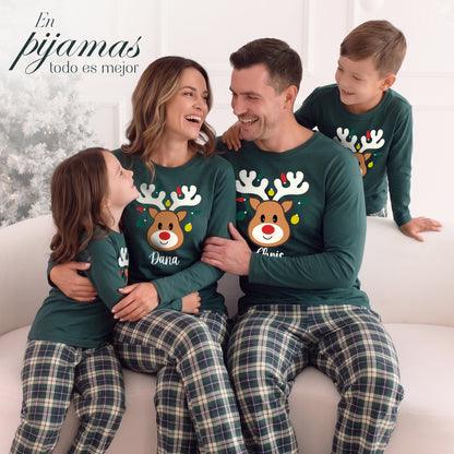 🎄 BELEN| Pijama Familiar Navideña ii