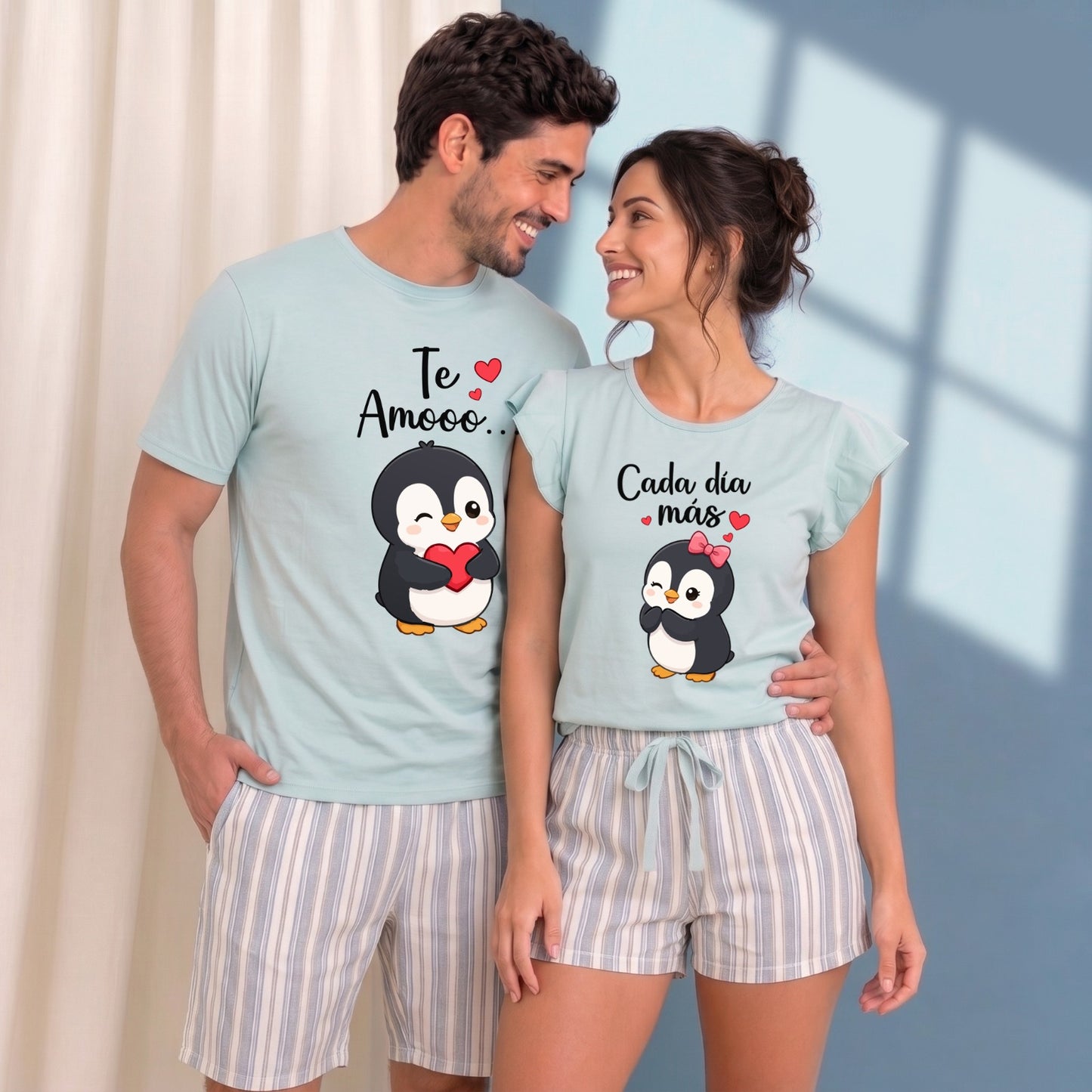 Pijama de Pareja Boreal