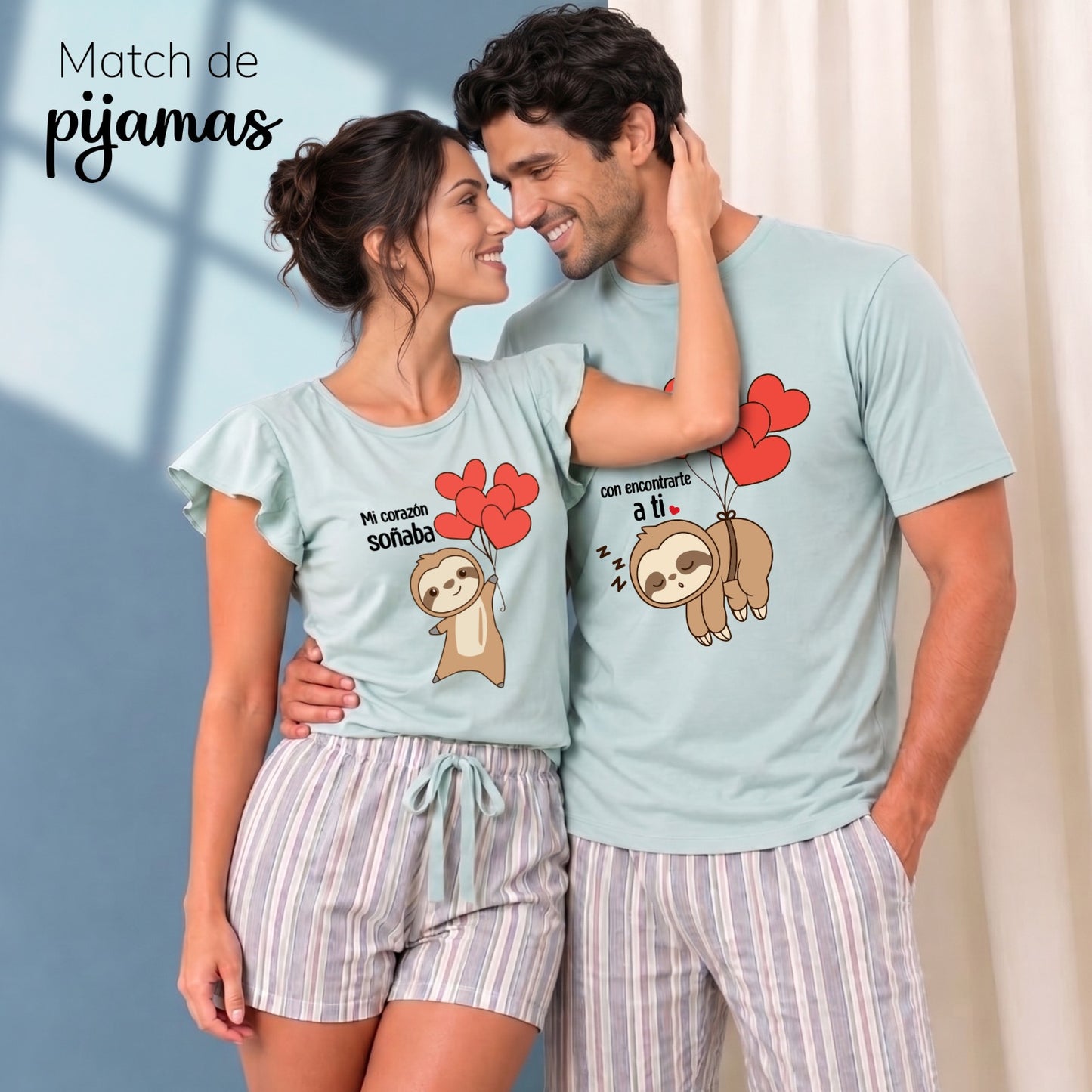Pijama de Pareja Boreal
