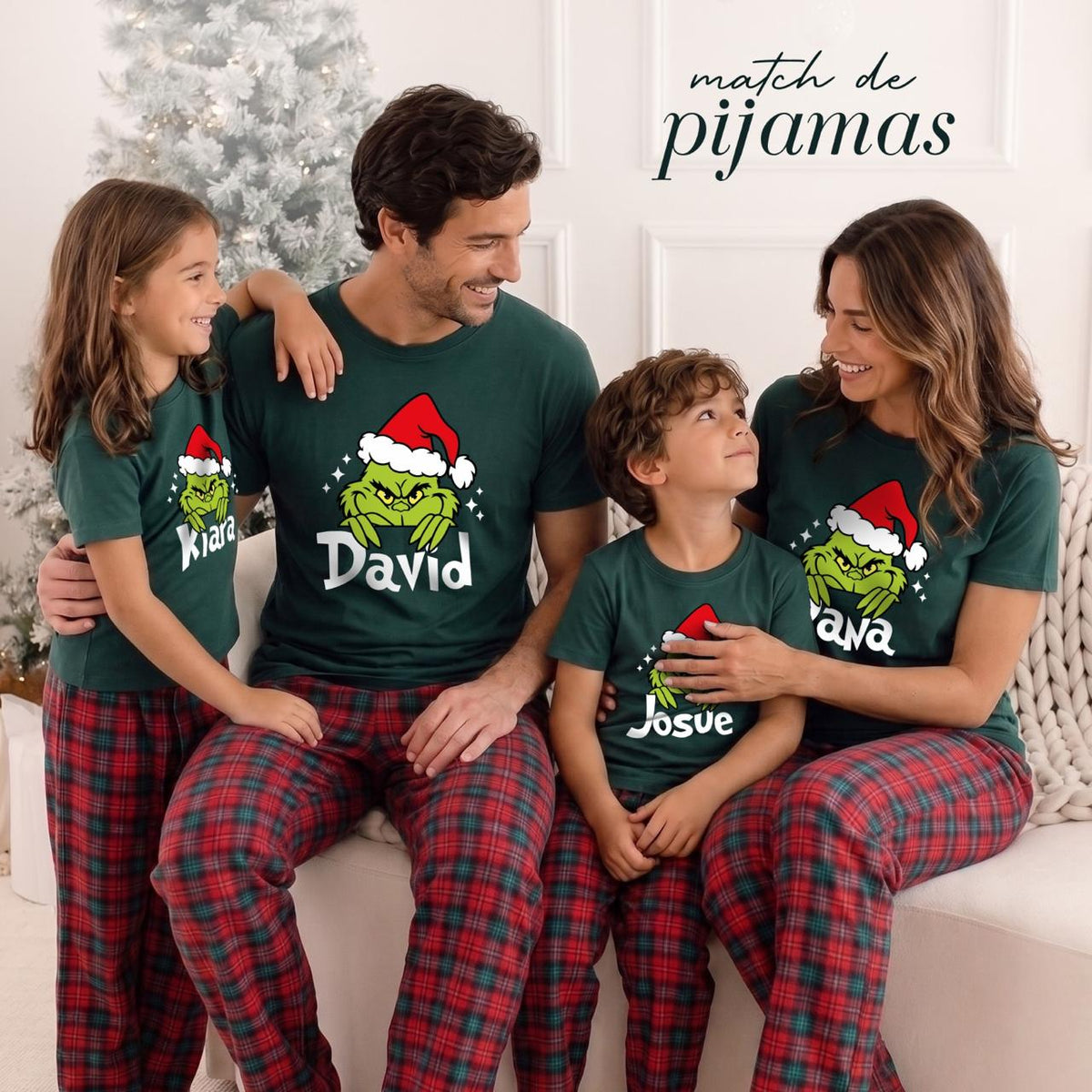 🎄 CHRISTMAS | Pijama Familiar Navideña