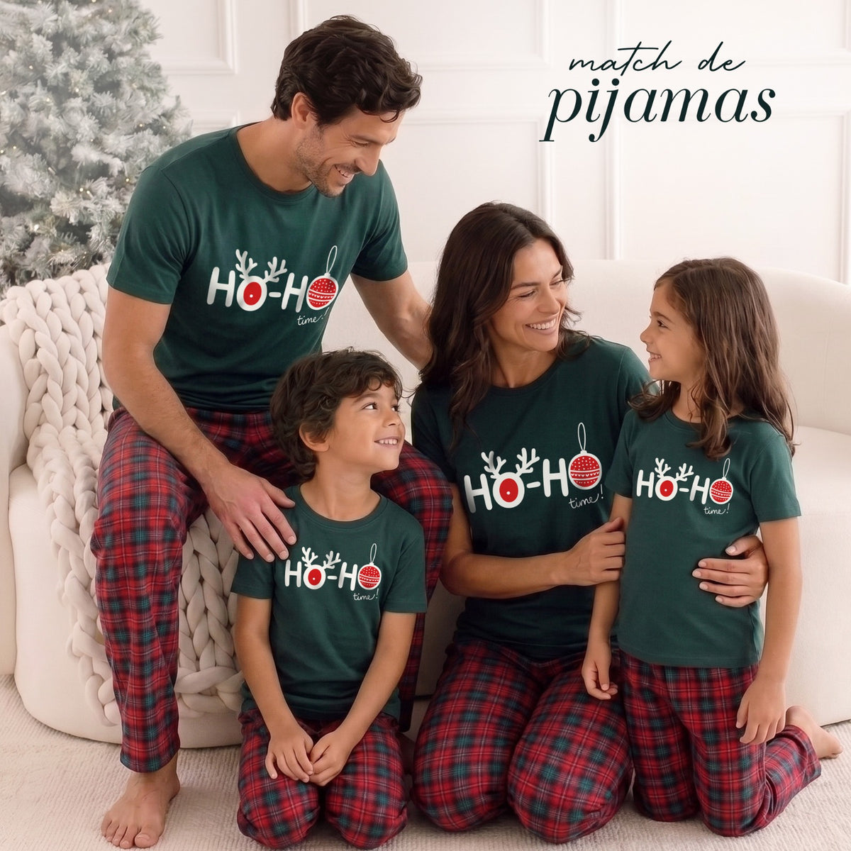 🎄 CHRISTMAS | Pijama Familiar Navideña