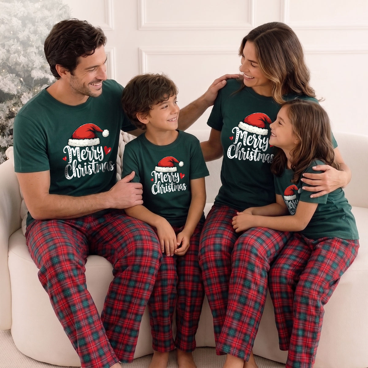 🎄 CHRISTMAS | Pijama Familiar Navideña
