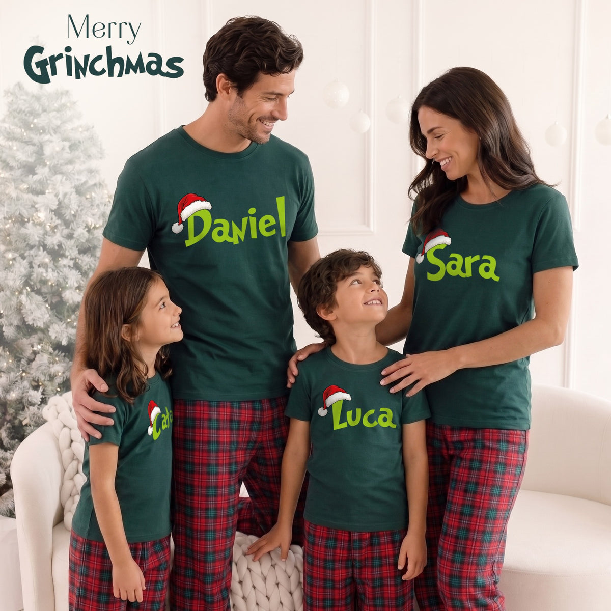🎄 CHRISTMAS | Pijama Familiar Navideña