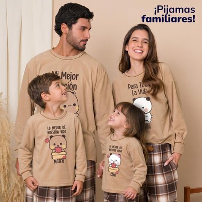 Pijama Micropolar Cinamoon Familiar
