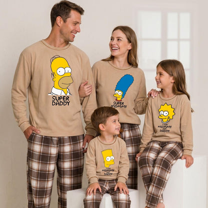 Pijama Micropolar Cinamoon Familiar