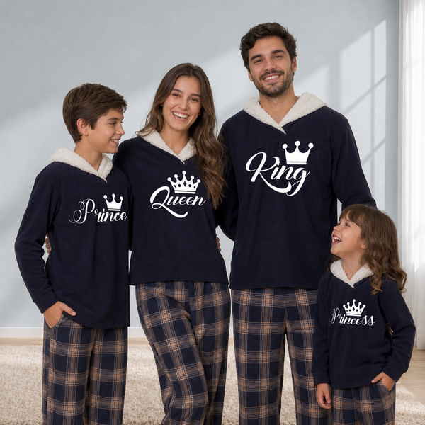 Pijama Trina Micropolar Familiar