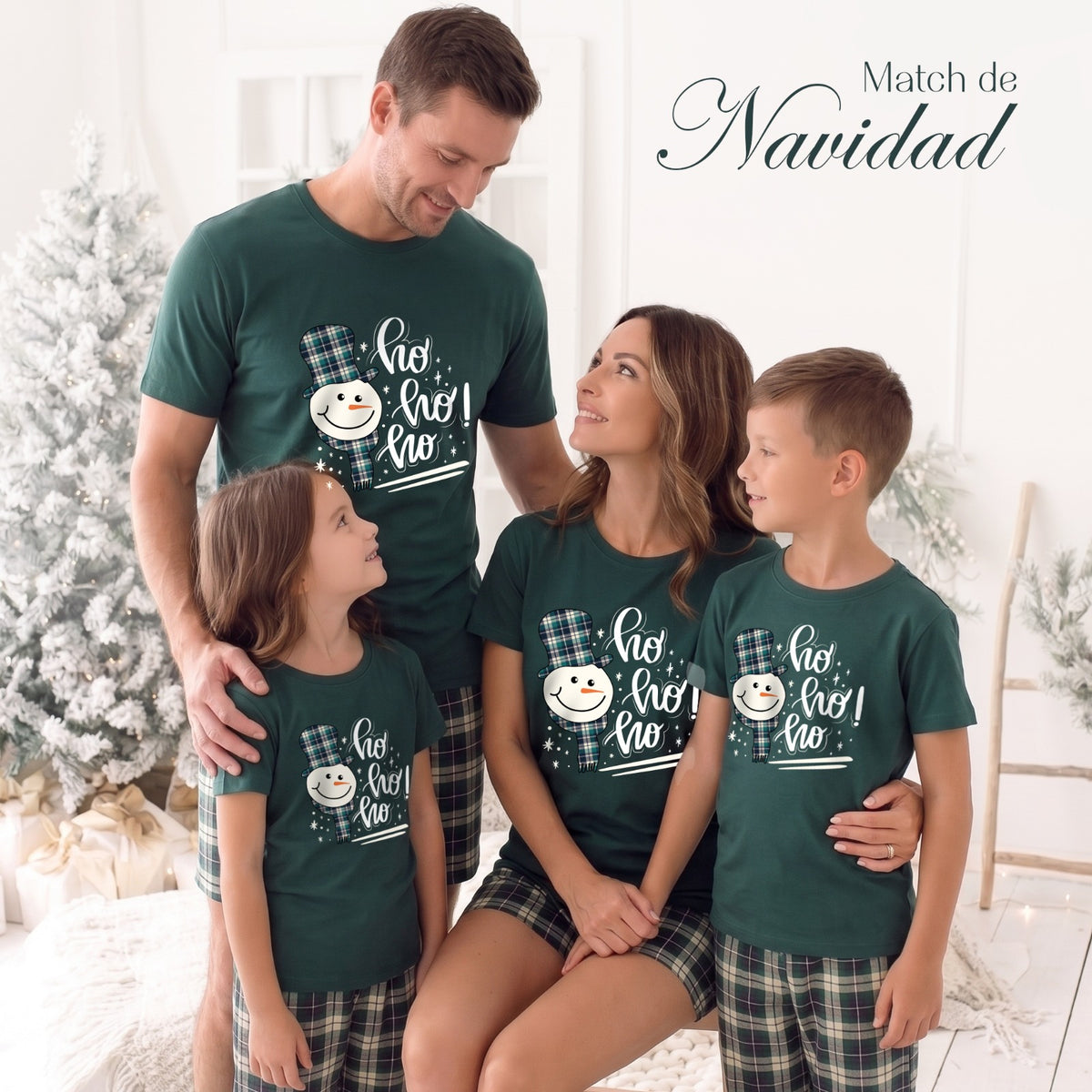 🎄 DUENDE| Pijama Familiar Navideña ii