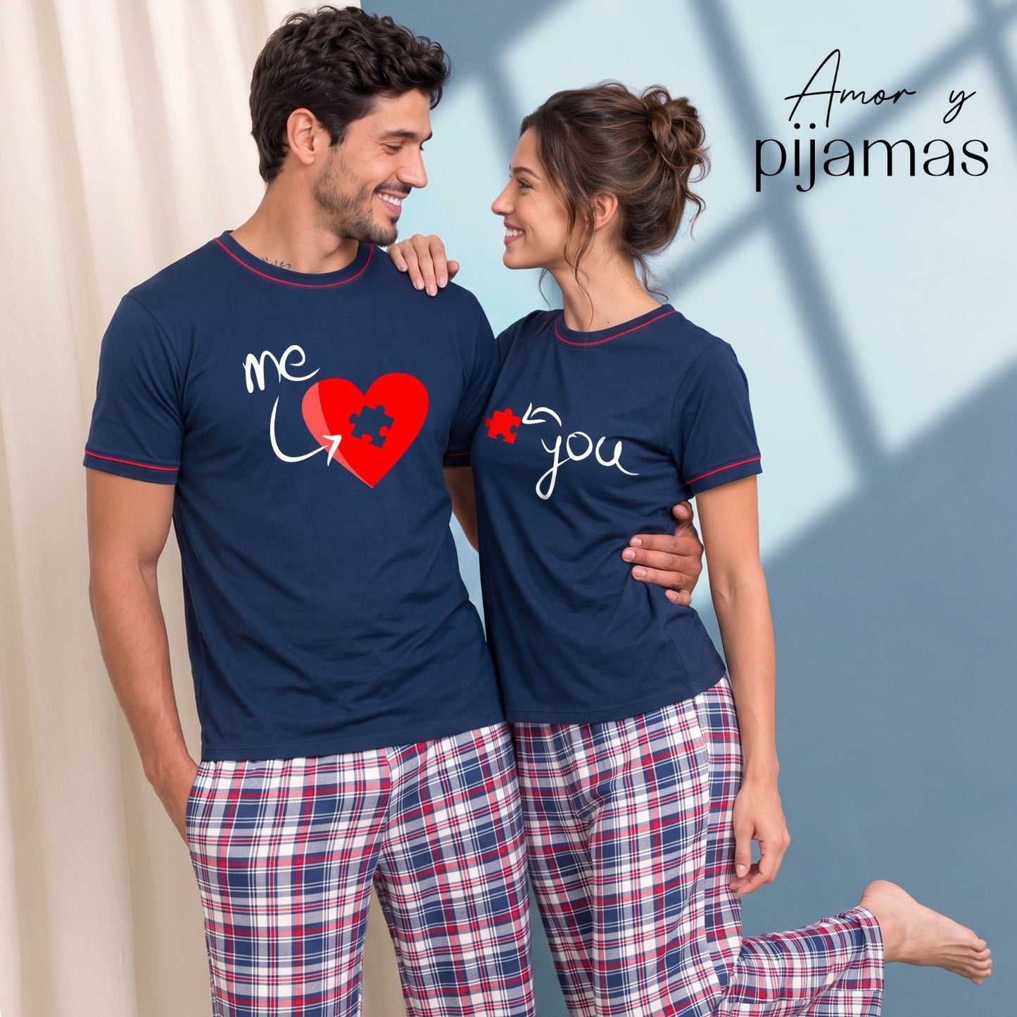 Pijama Pareja dulce