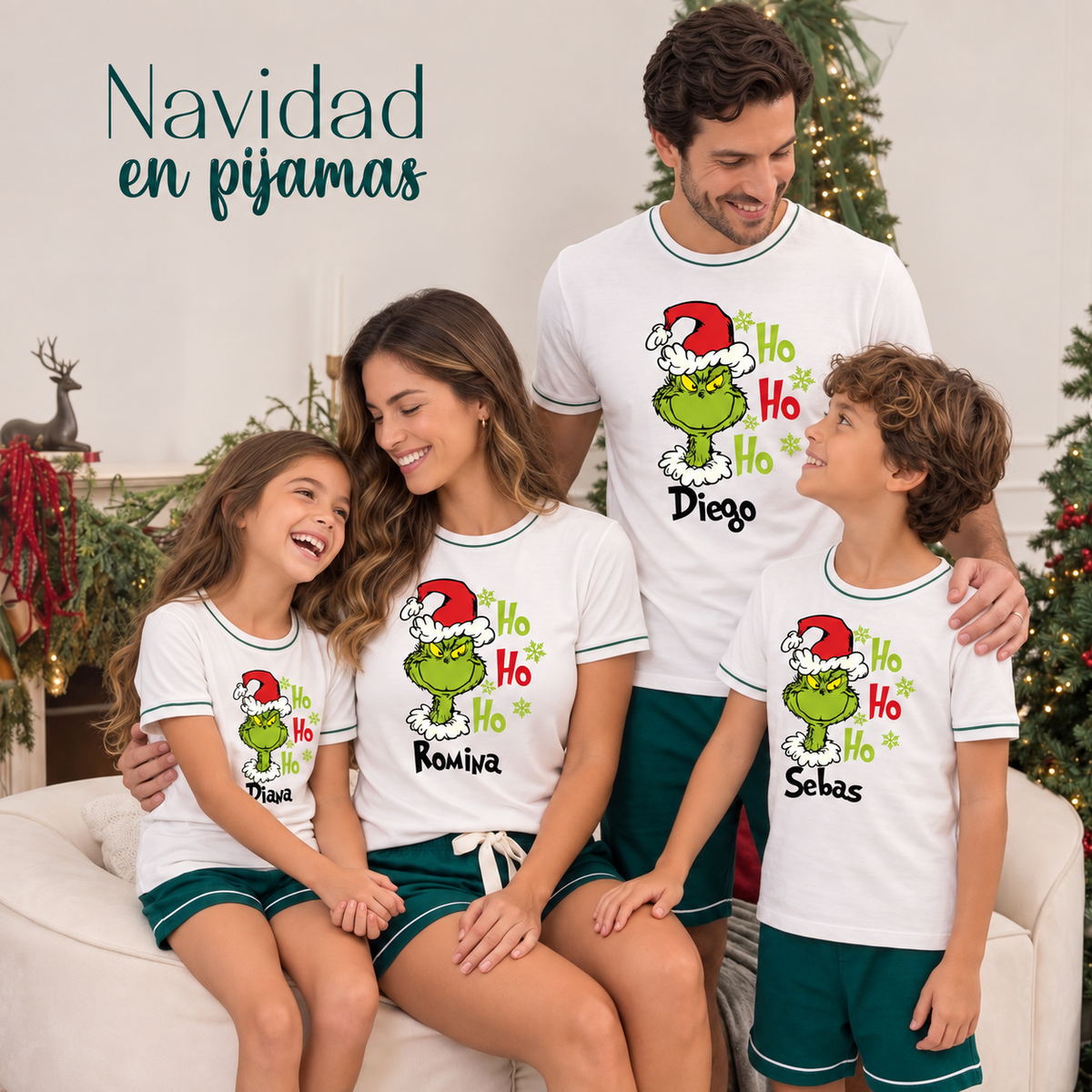 🎄 PINO | Pijama Familiar Navideña ii