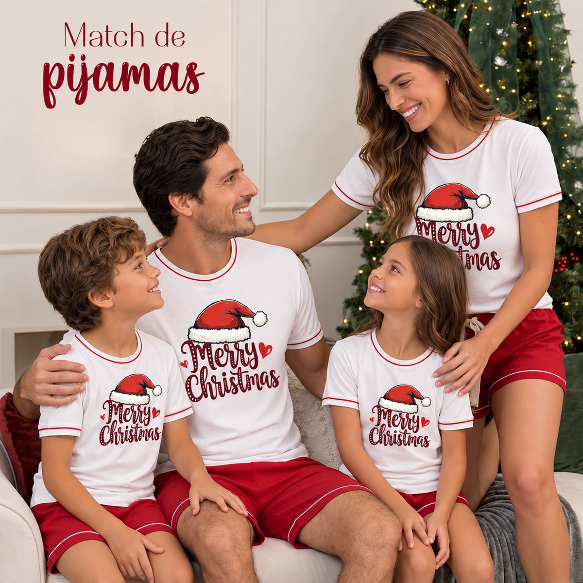 🎄 NOEL| Pijama Familiar Navideña ii