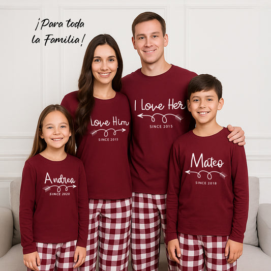 Pijama para Familia