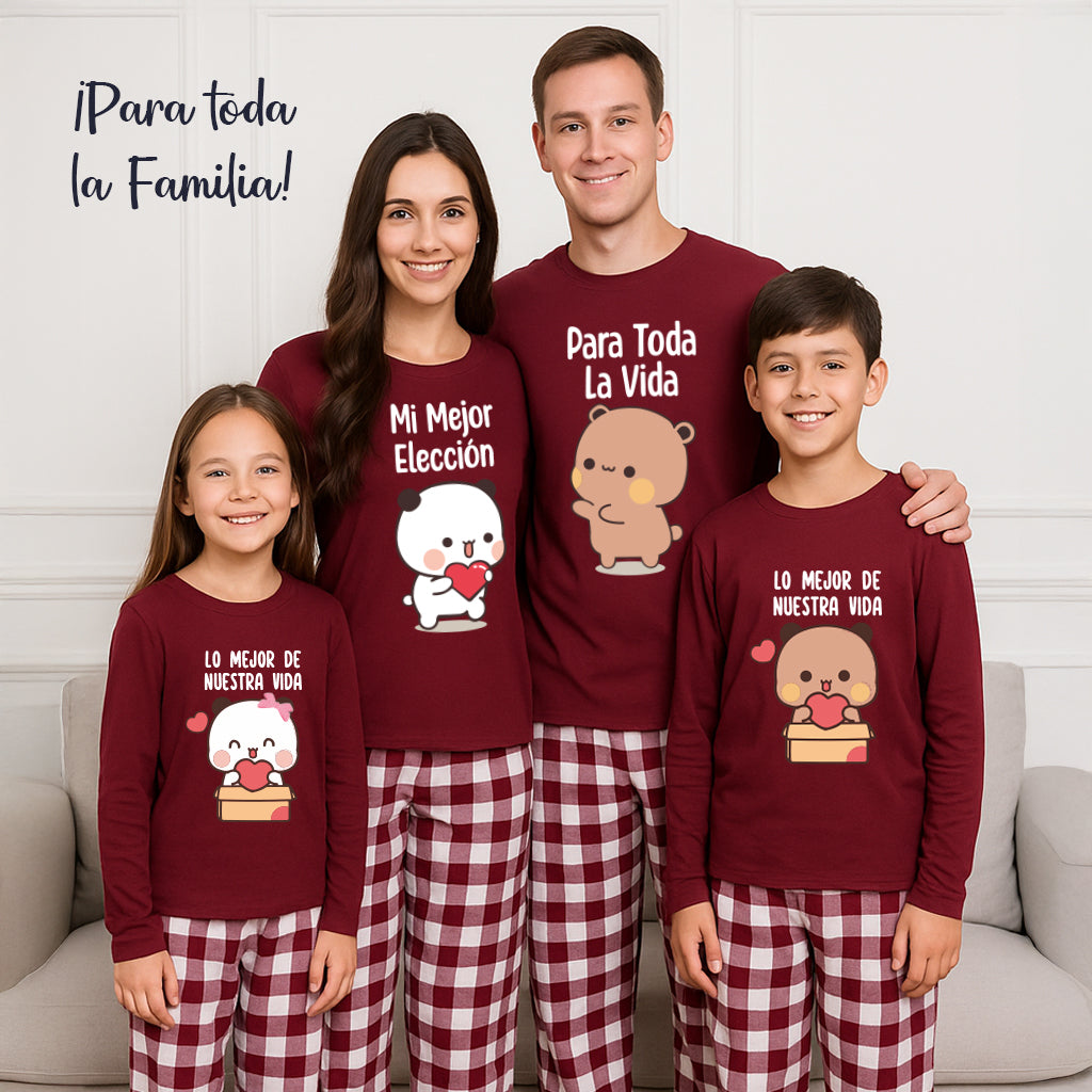 Pijama para Familia