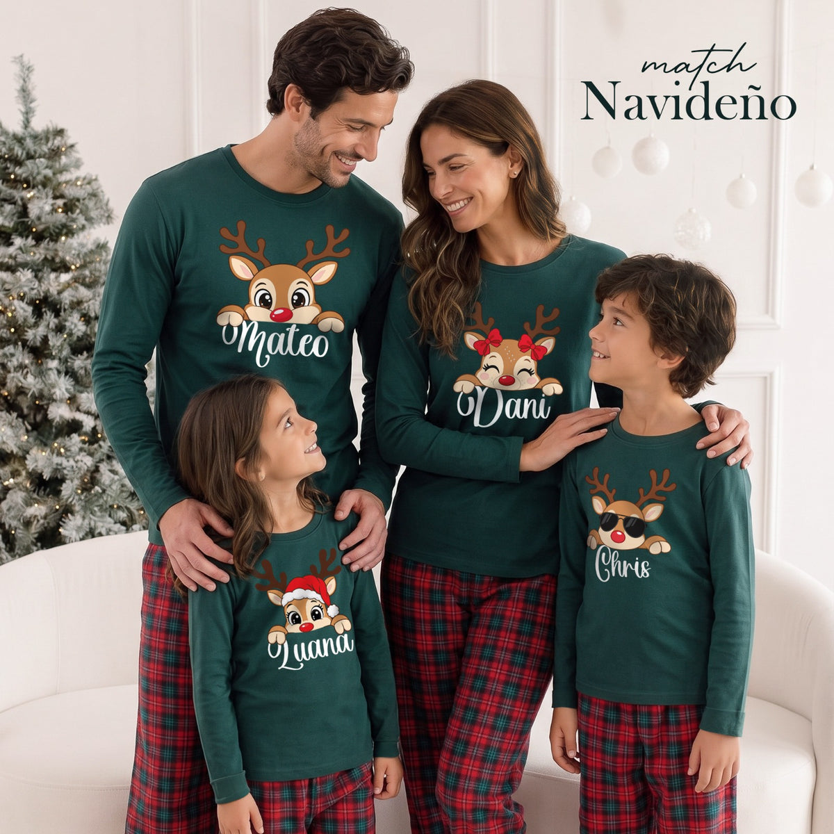 🎄 JINGLE | Pijama Familiar Navideña