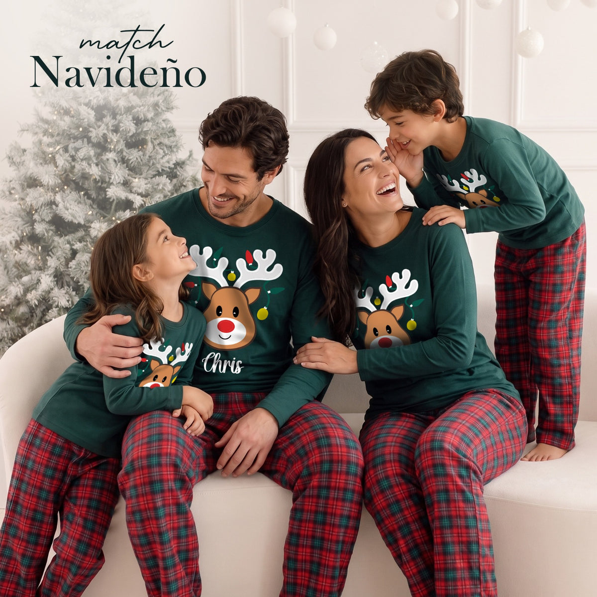 🎄 JINGLE | Pijama Familiar Navideña